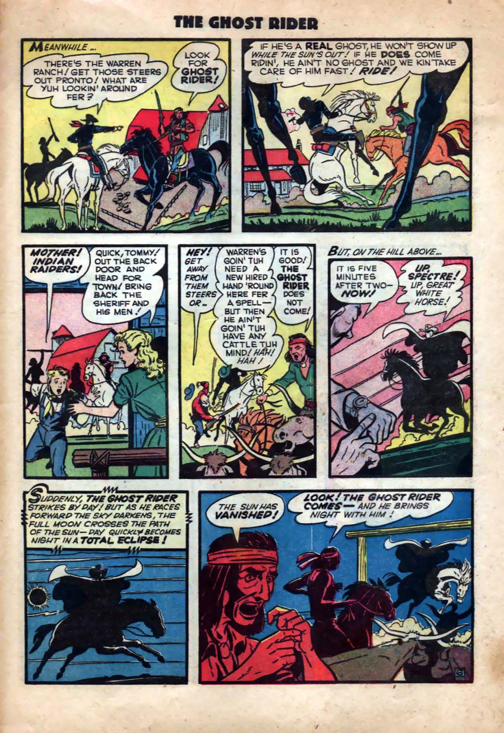 Read online The Ghost Rider (1950) comic -  Issue #3 - 23