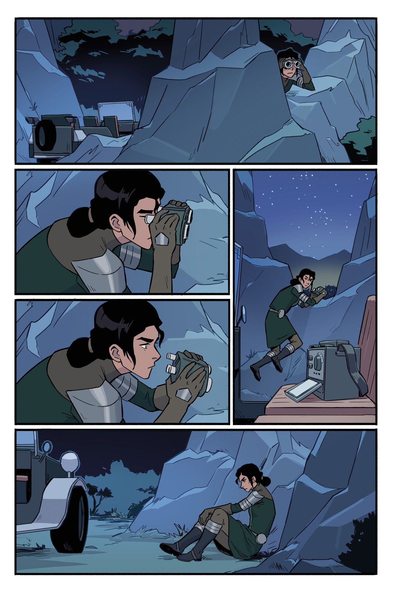 Read online Nickelodeon The Legend of Korra: Ruins of the Empire comic -  Issue # TPB 2 - 44