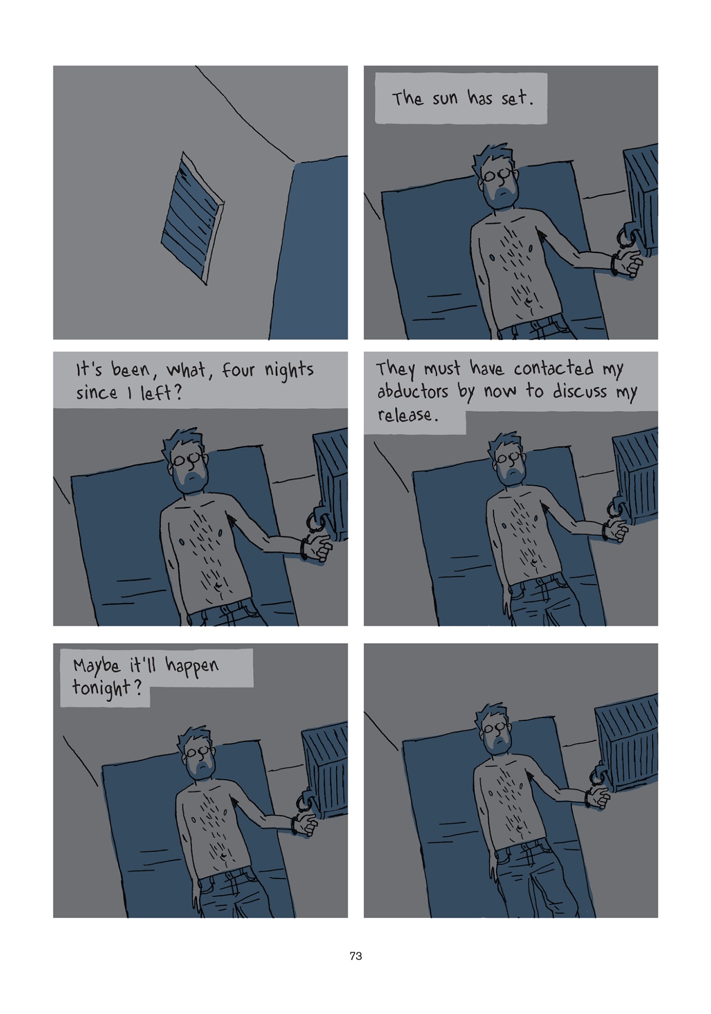 Read online Hostage comic -  Issue # TPB - 74
