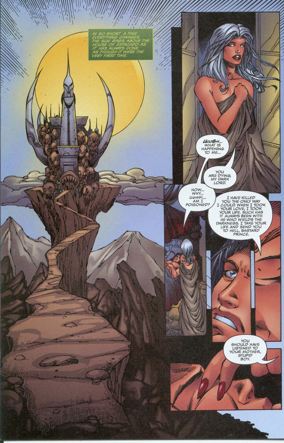 Read online Tales of the Darkness comic -  Issue #0.5 - 25