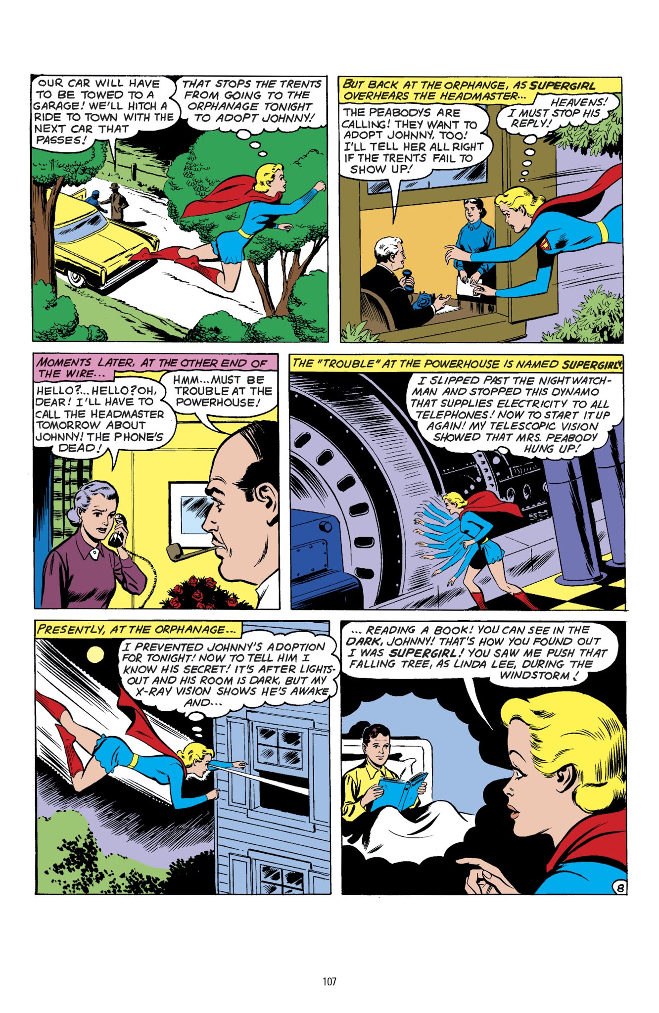 Read online Supergirl: The Silver Age comic -  Issue # TPB 1 (Part 2) - 7