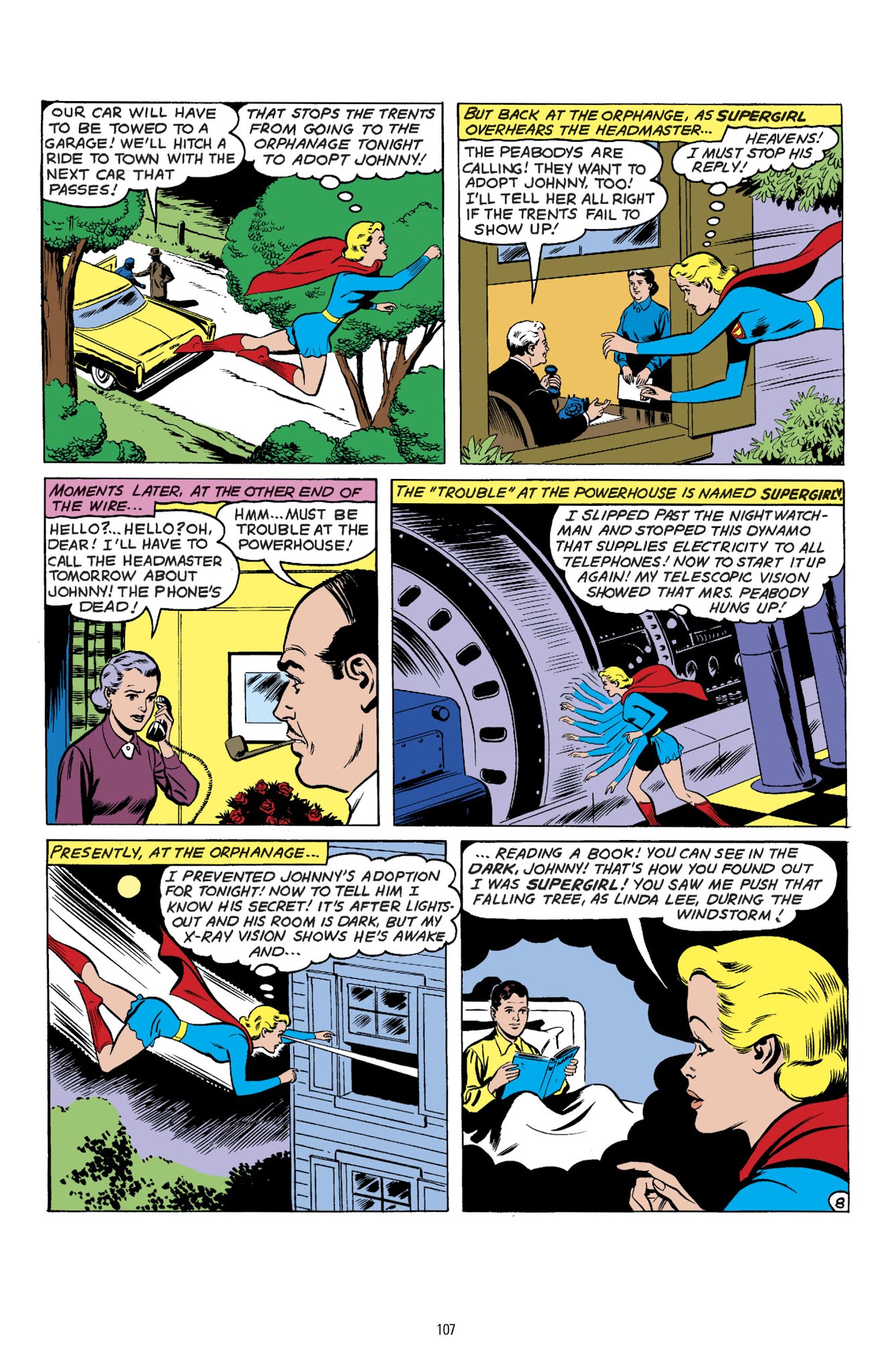 Read online Supergirl: The Silver Age comic -  Issue # TPB 1 (Part 2) - 7