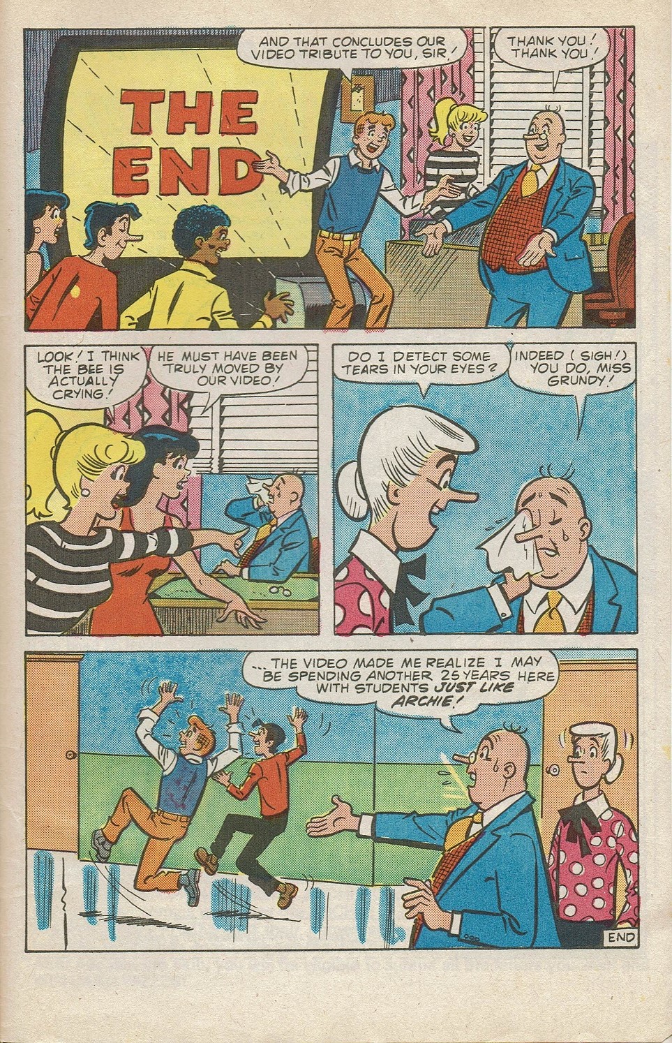 Read online Archie and Me comic -  Issue #160 - 32