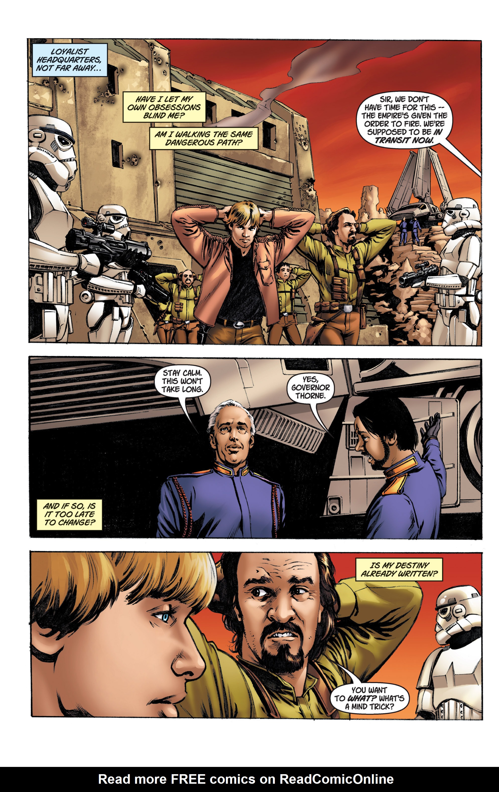 Read online Star Wars: Empire comic -  Issue #34 - 6