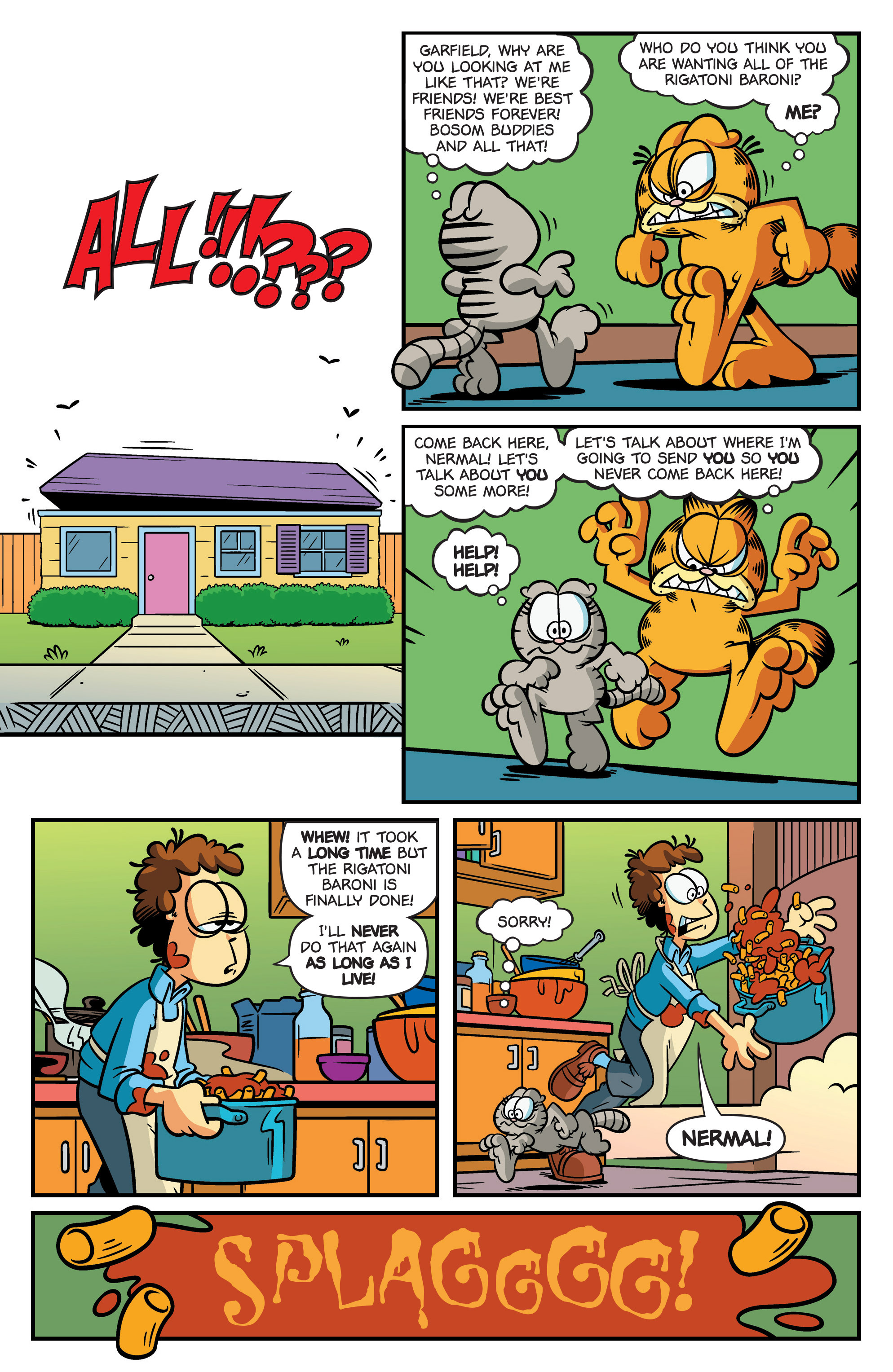 Read online Garfield comic - Issue #24.