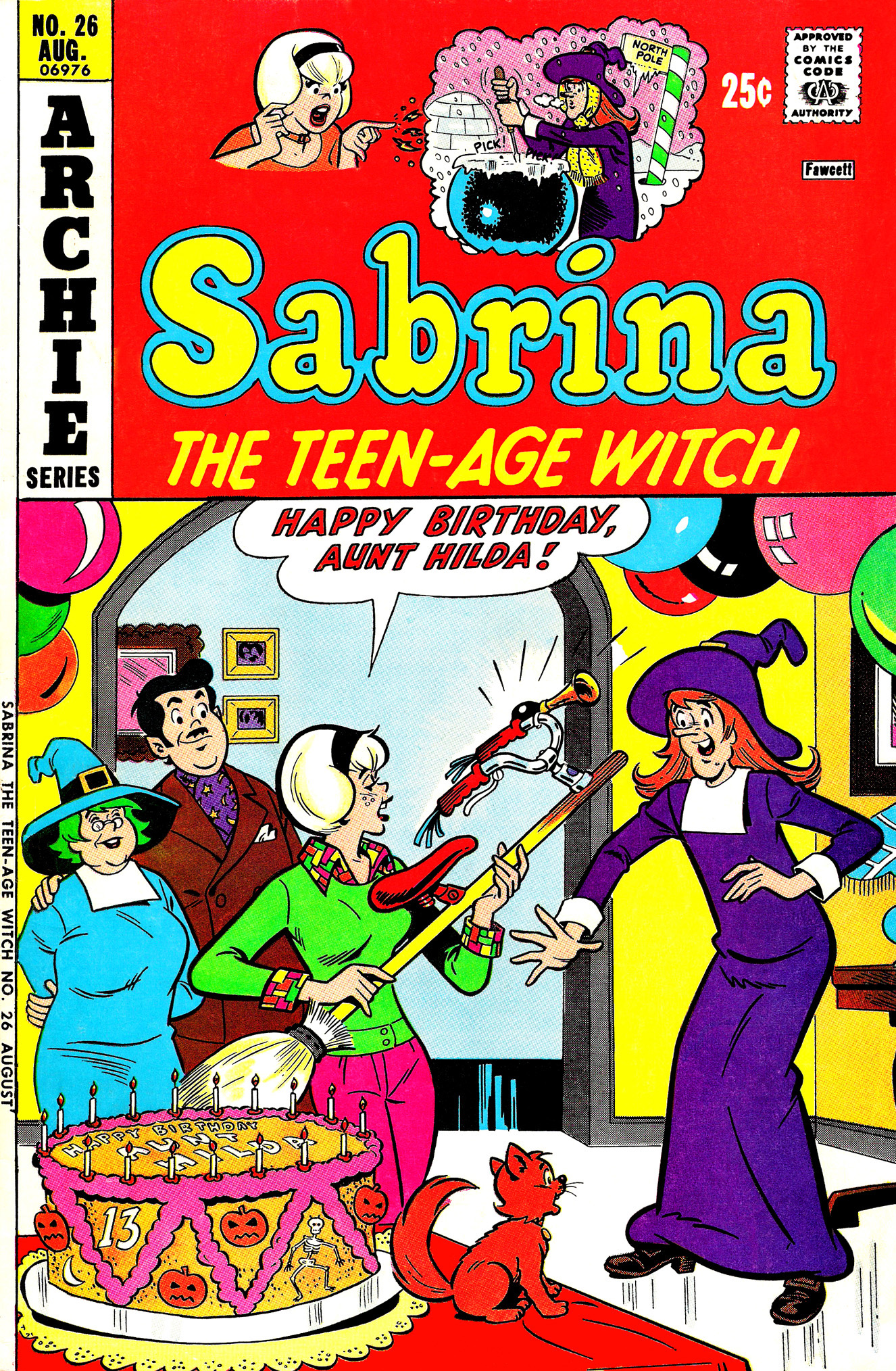Sabrina The Teenage Witch (1971) Issue #26 #26 - English 1