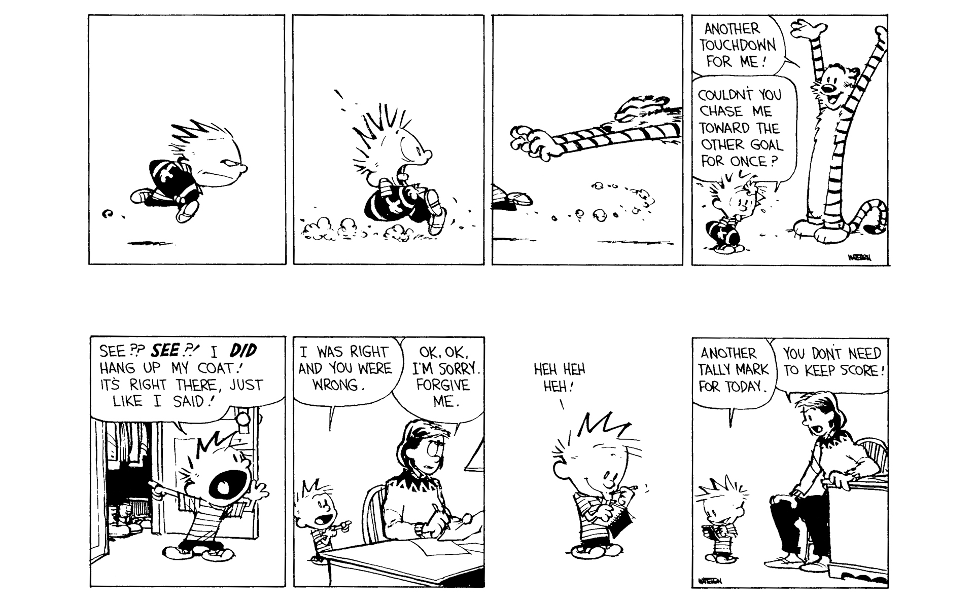 Read online Calvin and Hobbes comic -  Issue #10 - 31