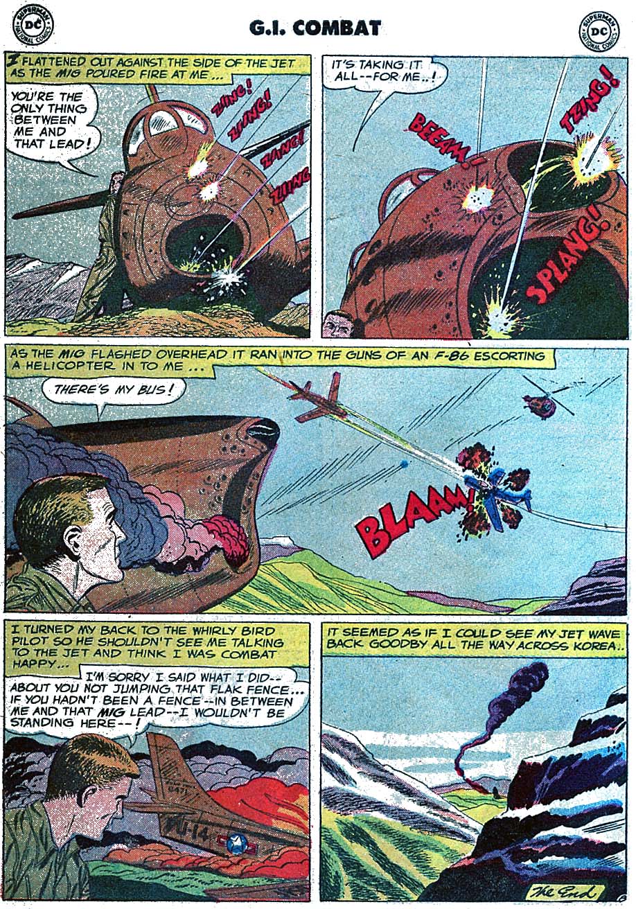Read online G.I. Combat (1952) comic -  Issue #48 - 10