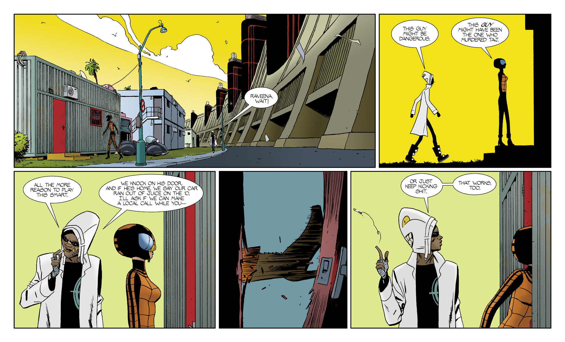 Read online The Private Eye comic -  Issue #6 - 21