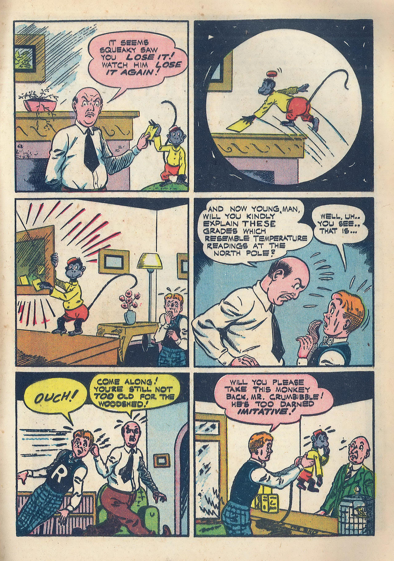 Read online Archie Comics comic -  Issue #016 - 51