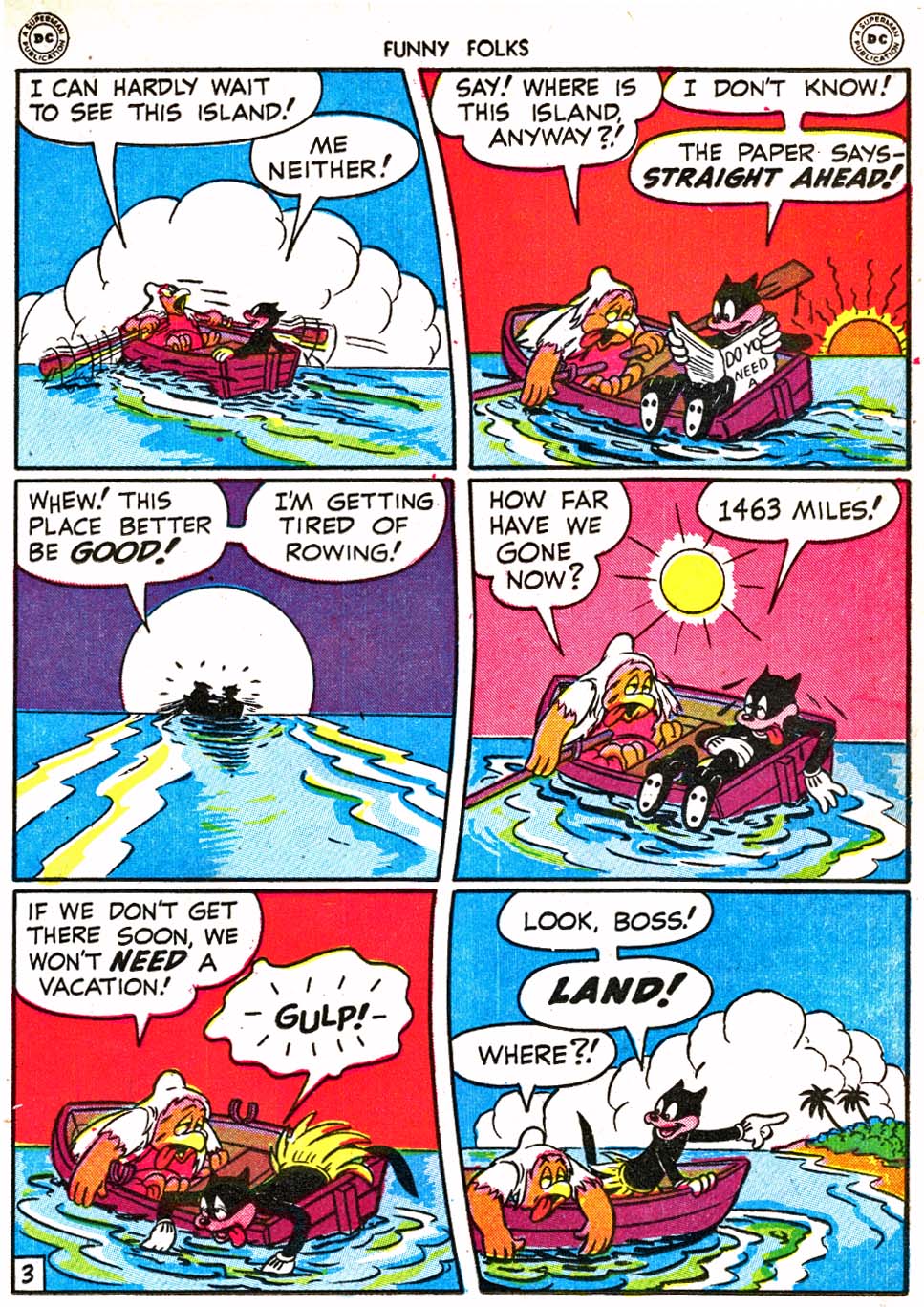 Read online Funny Folks comic -  Issue #9 - 21