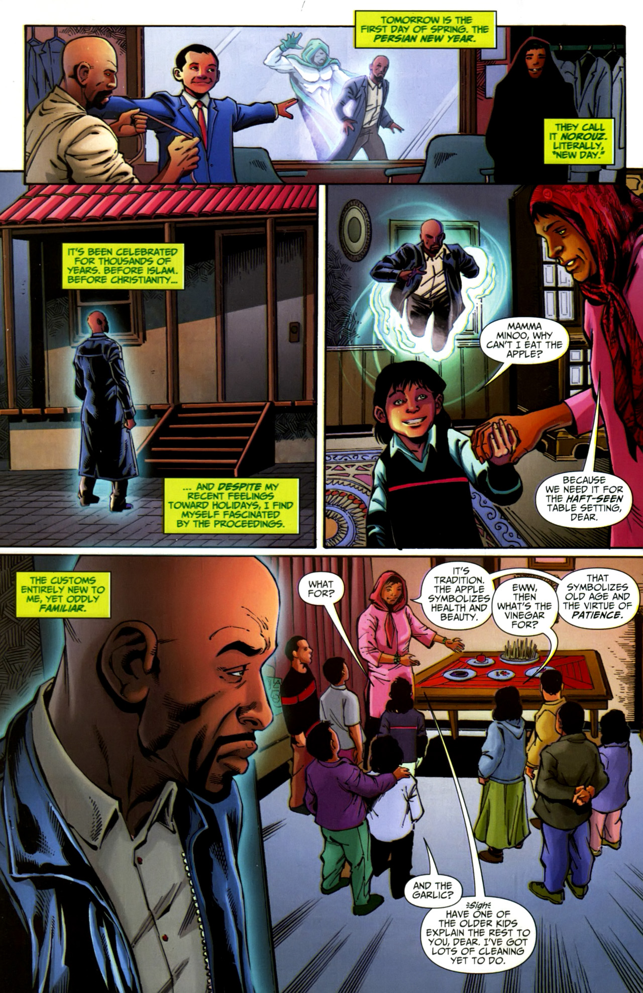 Read online DCU Holiday Special 2010 comic -  Issue # Full - 40