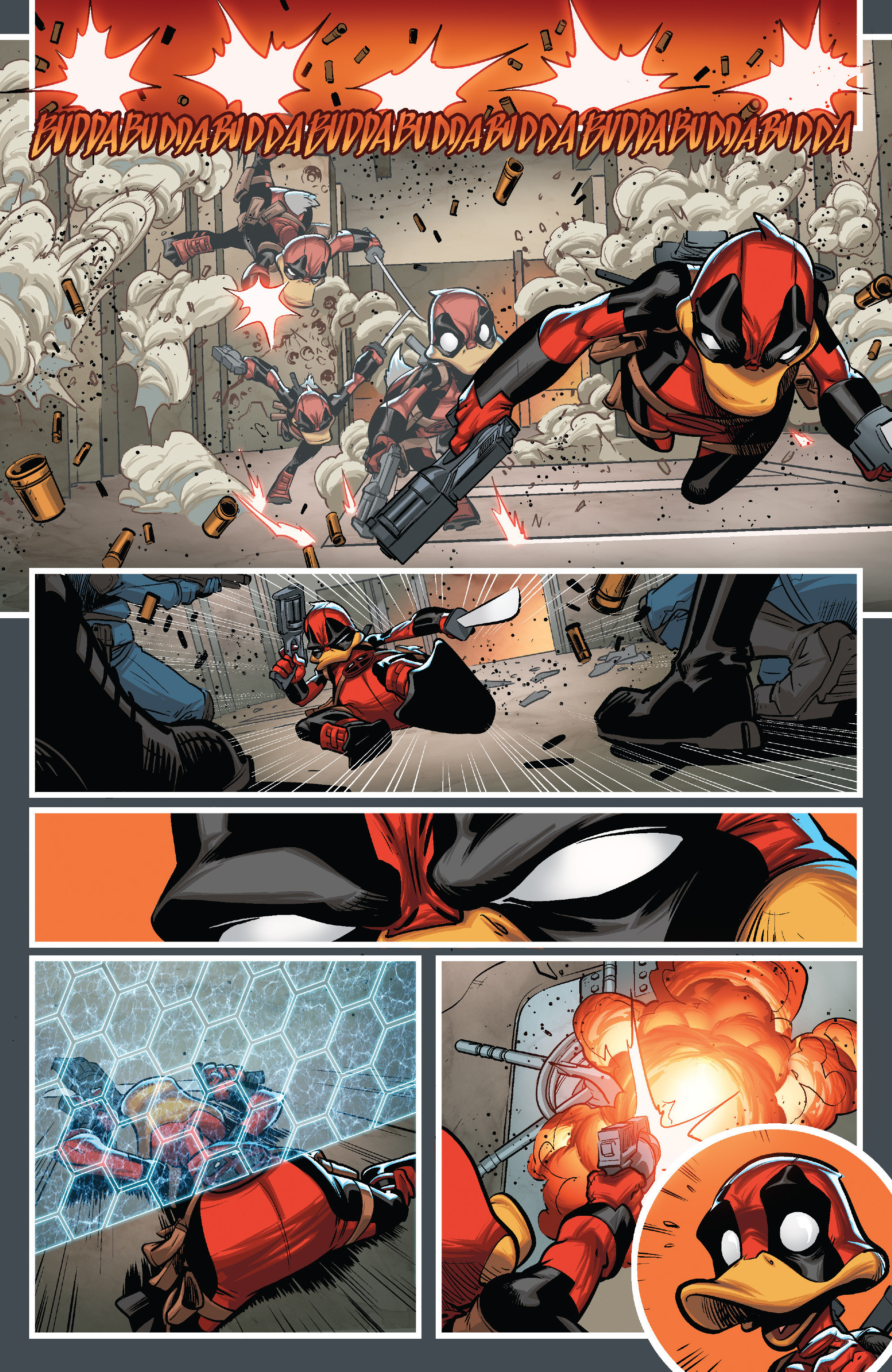 Read online Deadpool The Duck comic -  Issue #3 - 8
