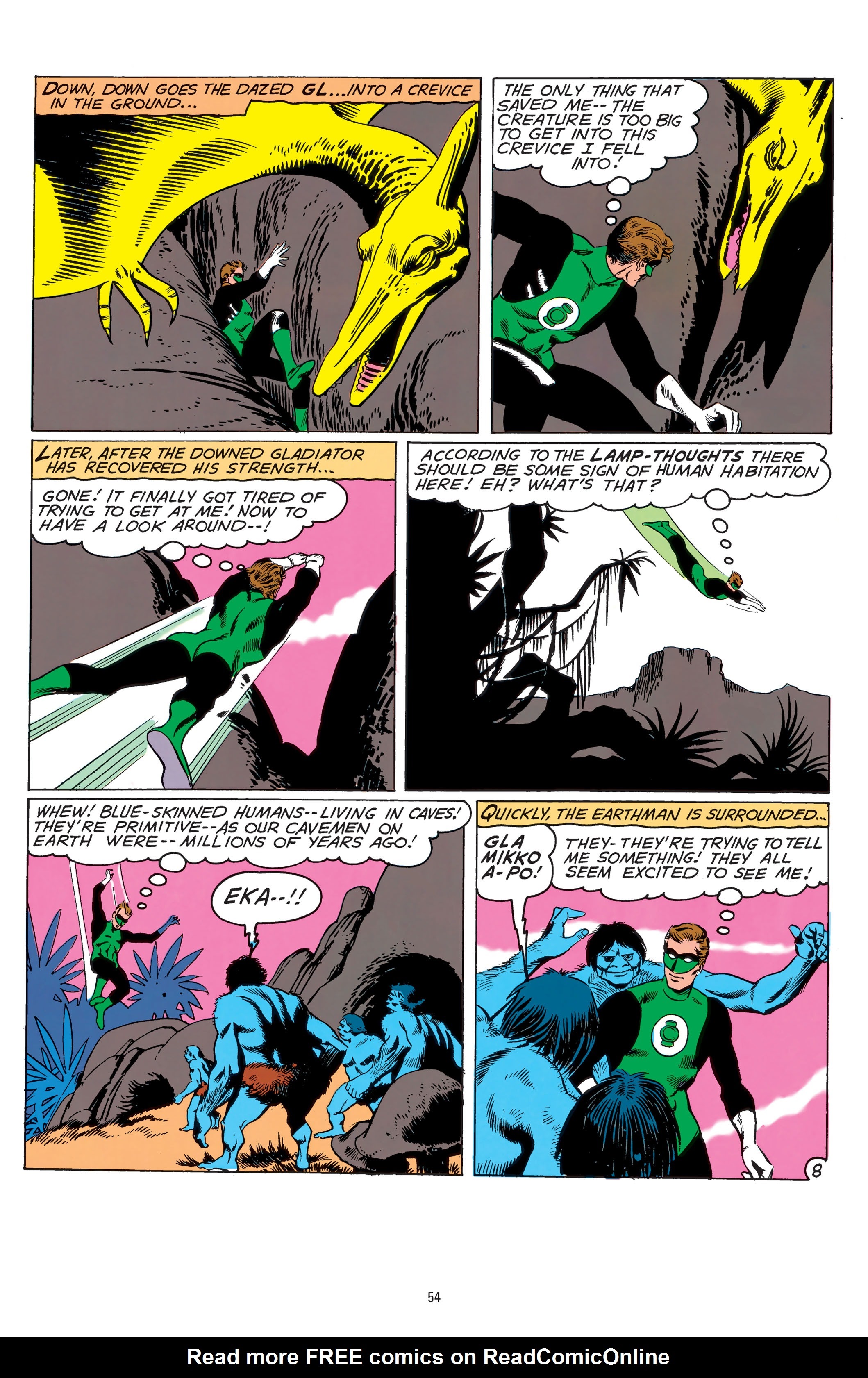 Read online Green Lantern: 80 Years of the Emerald Knight: The Deluxe Edition comic -  Issue # TPB (Part 1) - 54