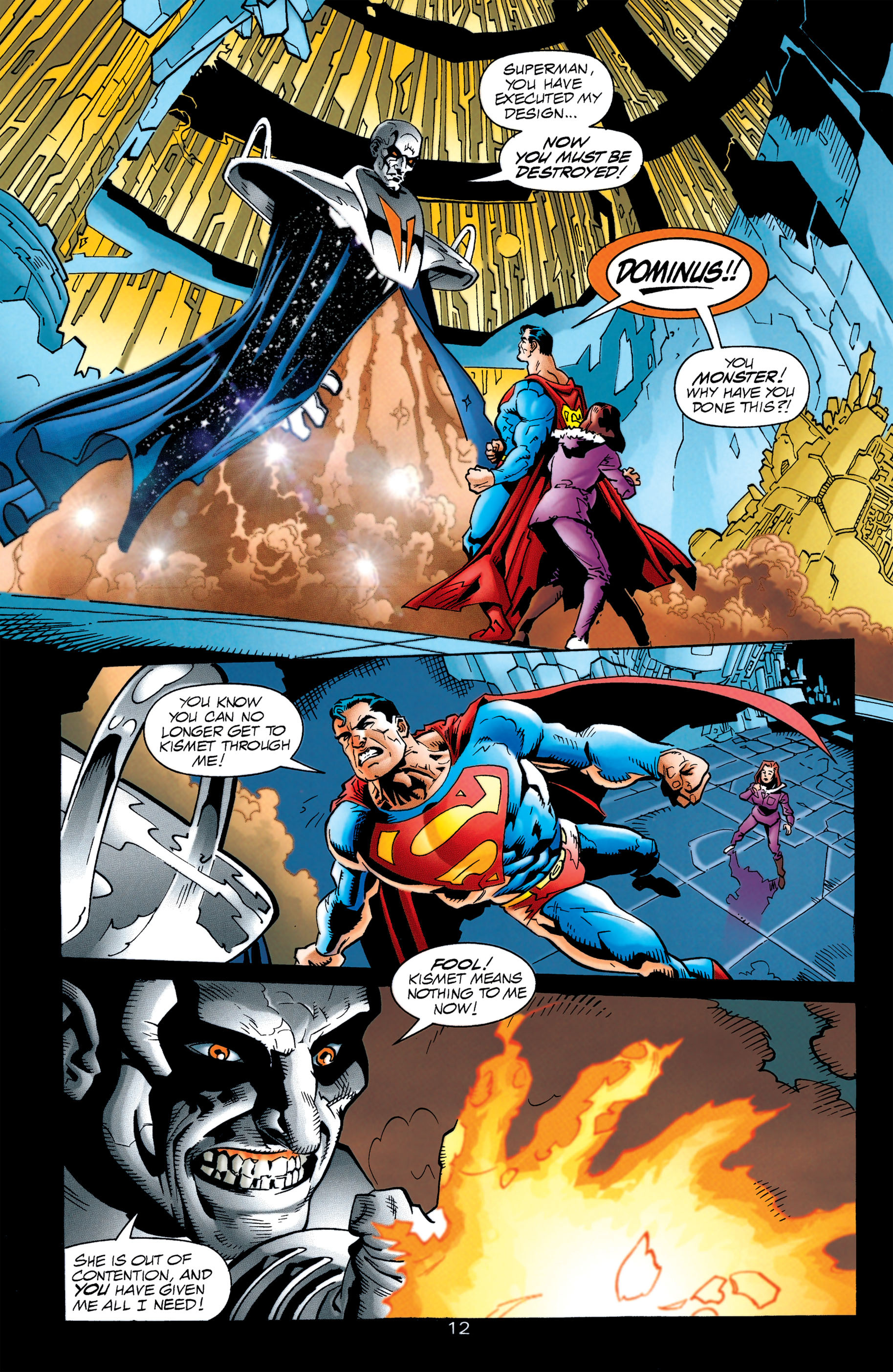 Read online Superman: The Man of Steel (1991) comic -  Issue #88 - 13