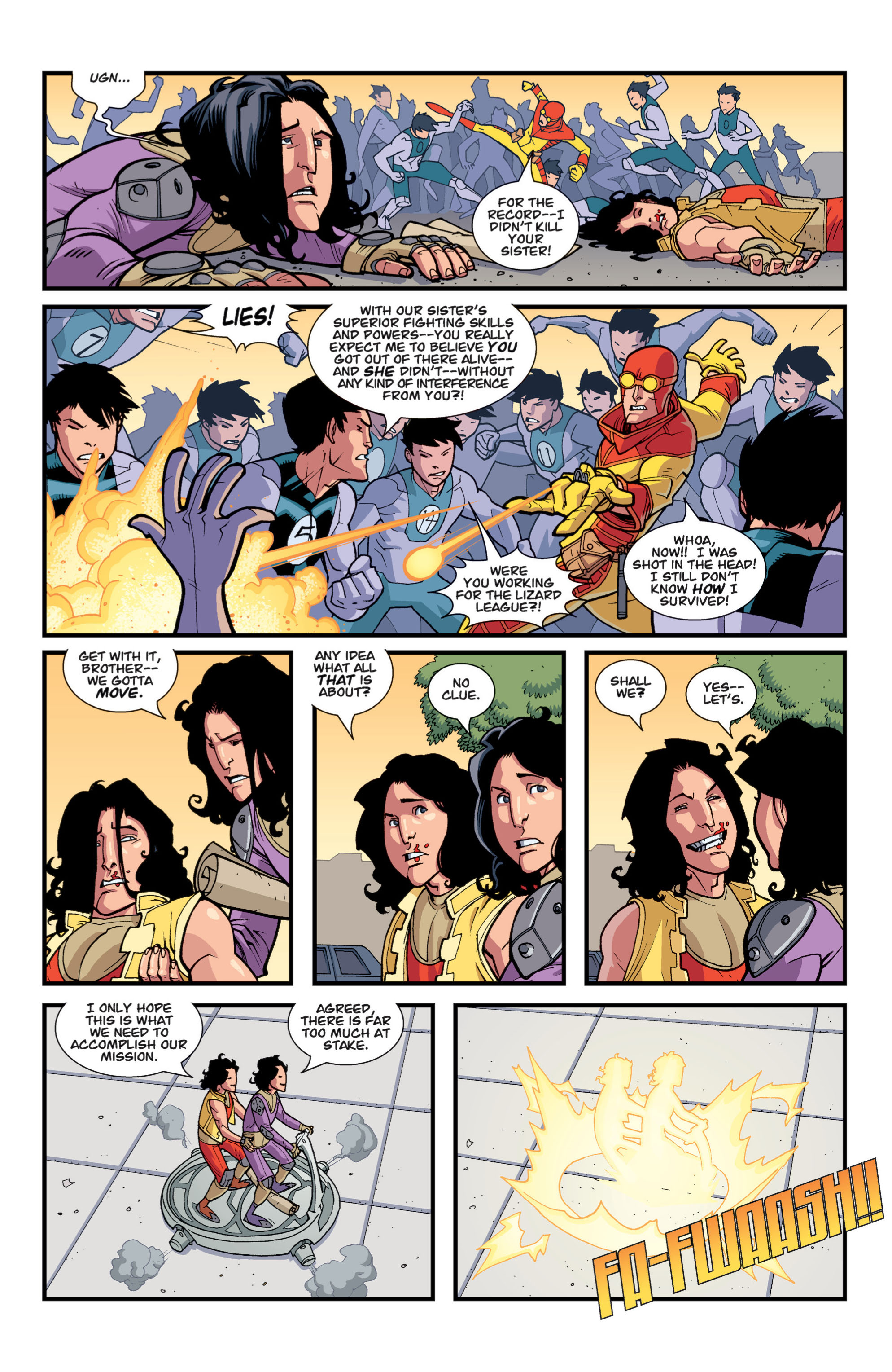 Read online Invincible comic -  Issue #46 - 14