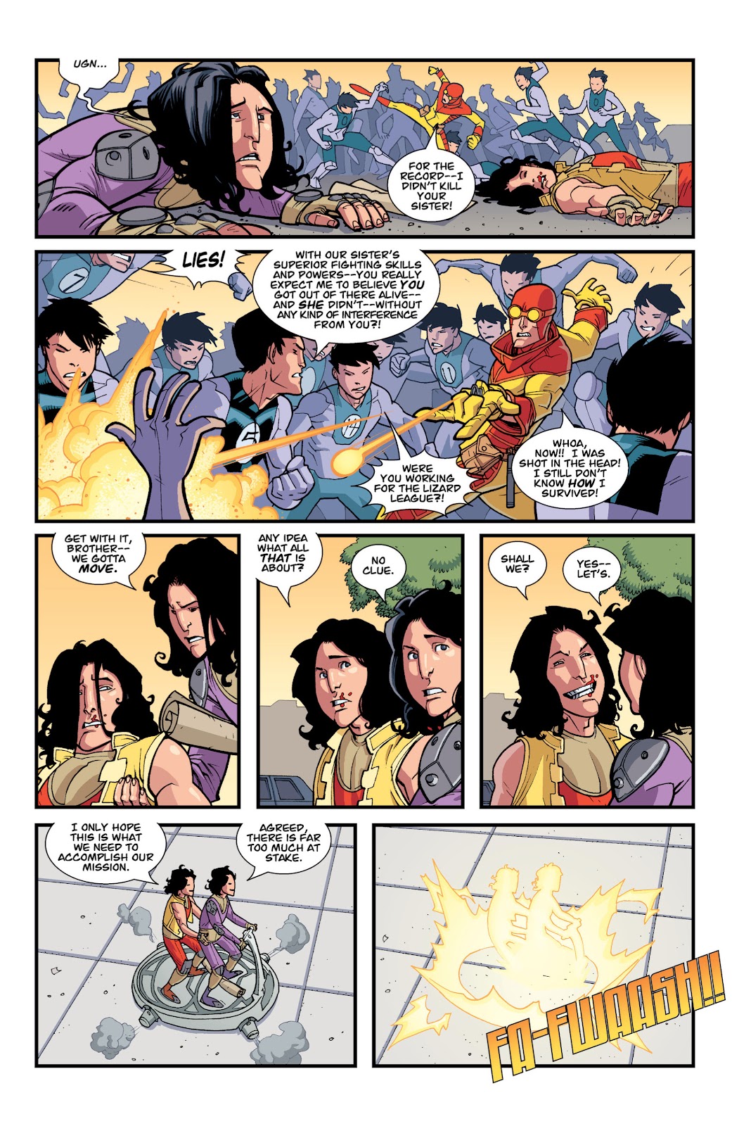 Invincible (2003) issue 46 - Page 14