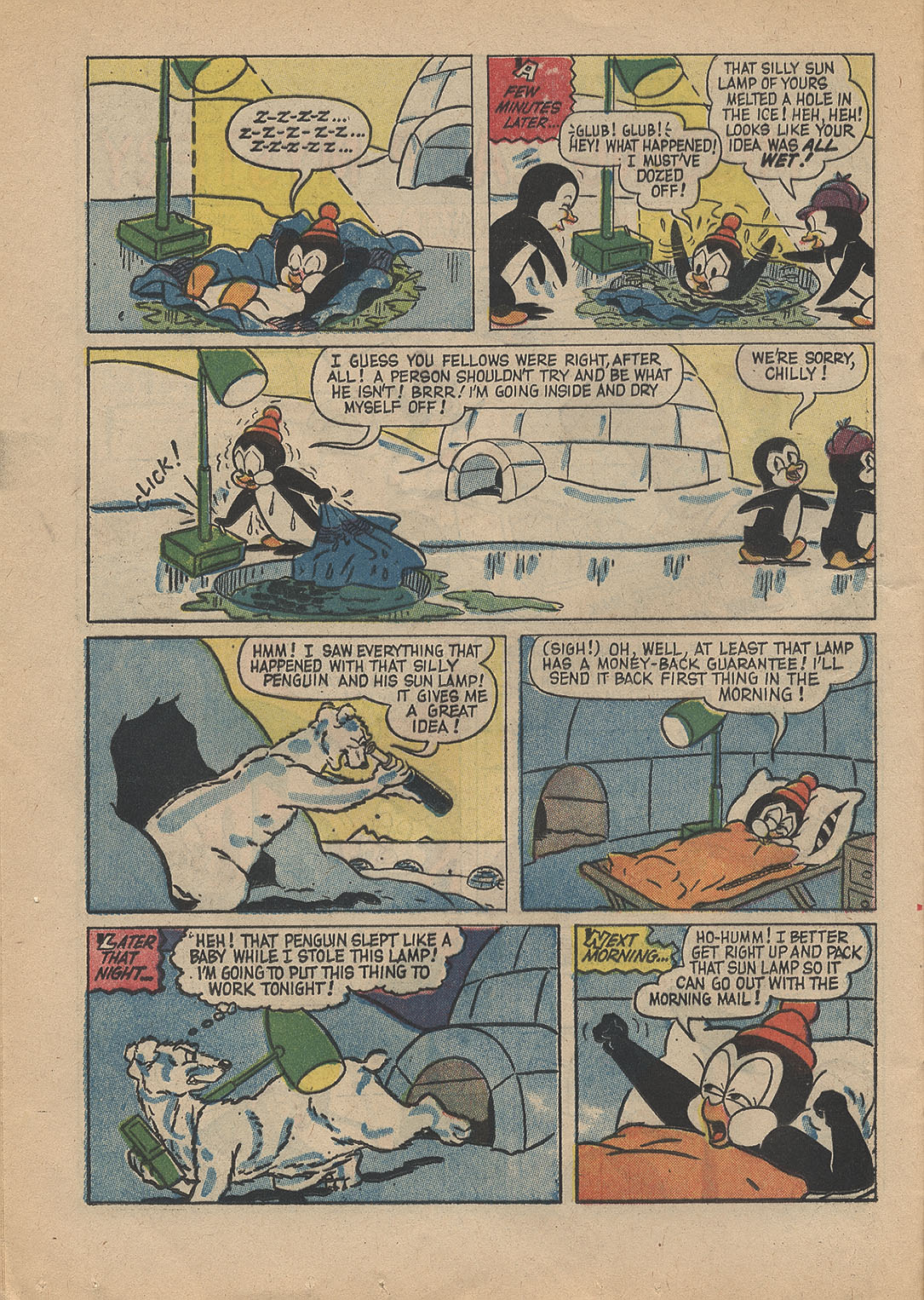 Read online Four Color Comics comic -  Issue #1177 - 16