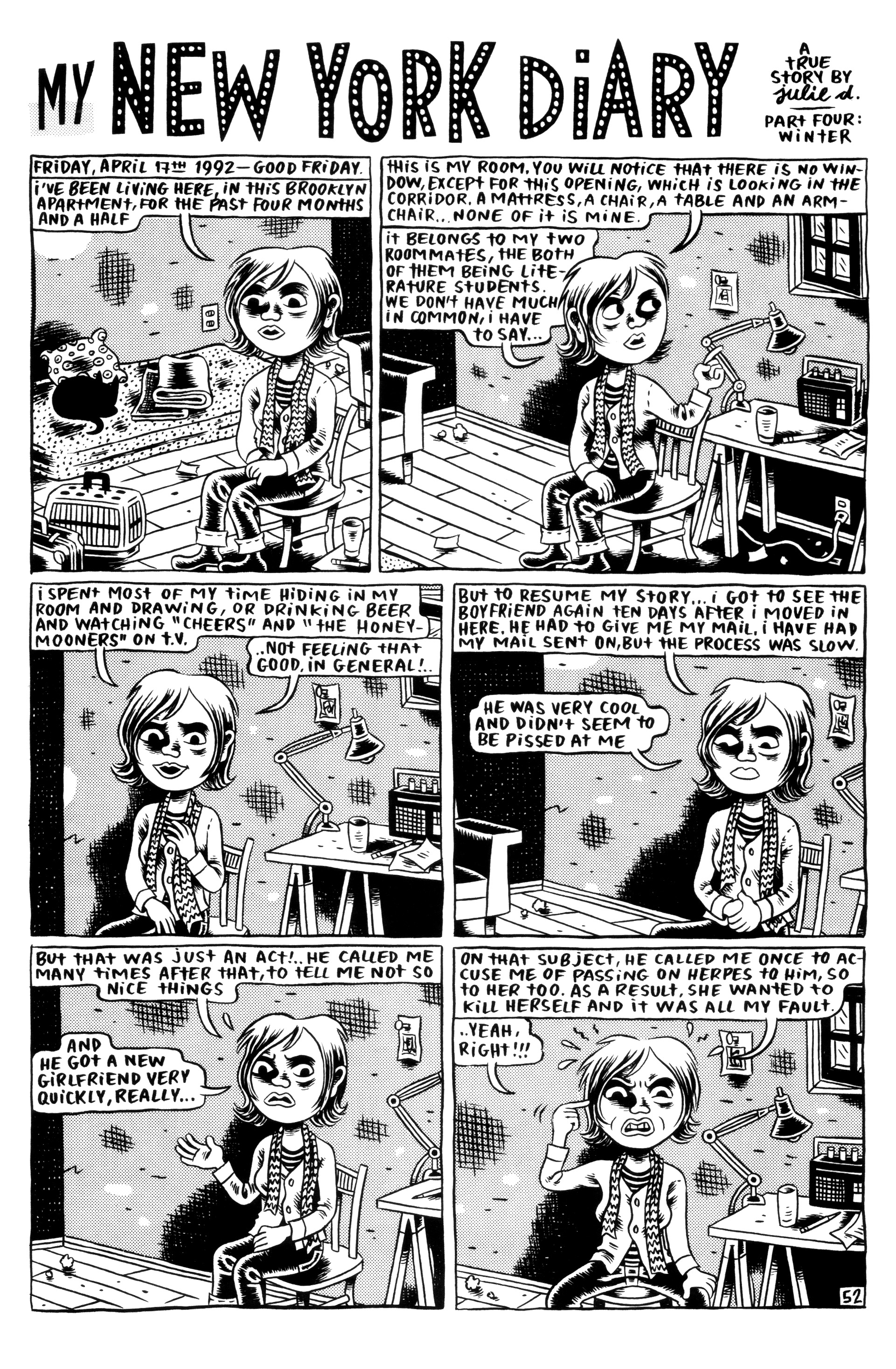 Read online Dirty Plotte comic -  Issue #12 - 22