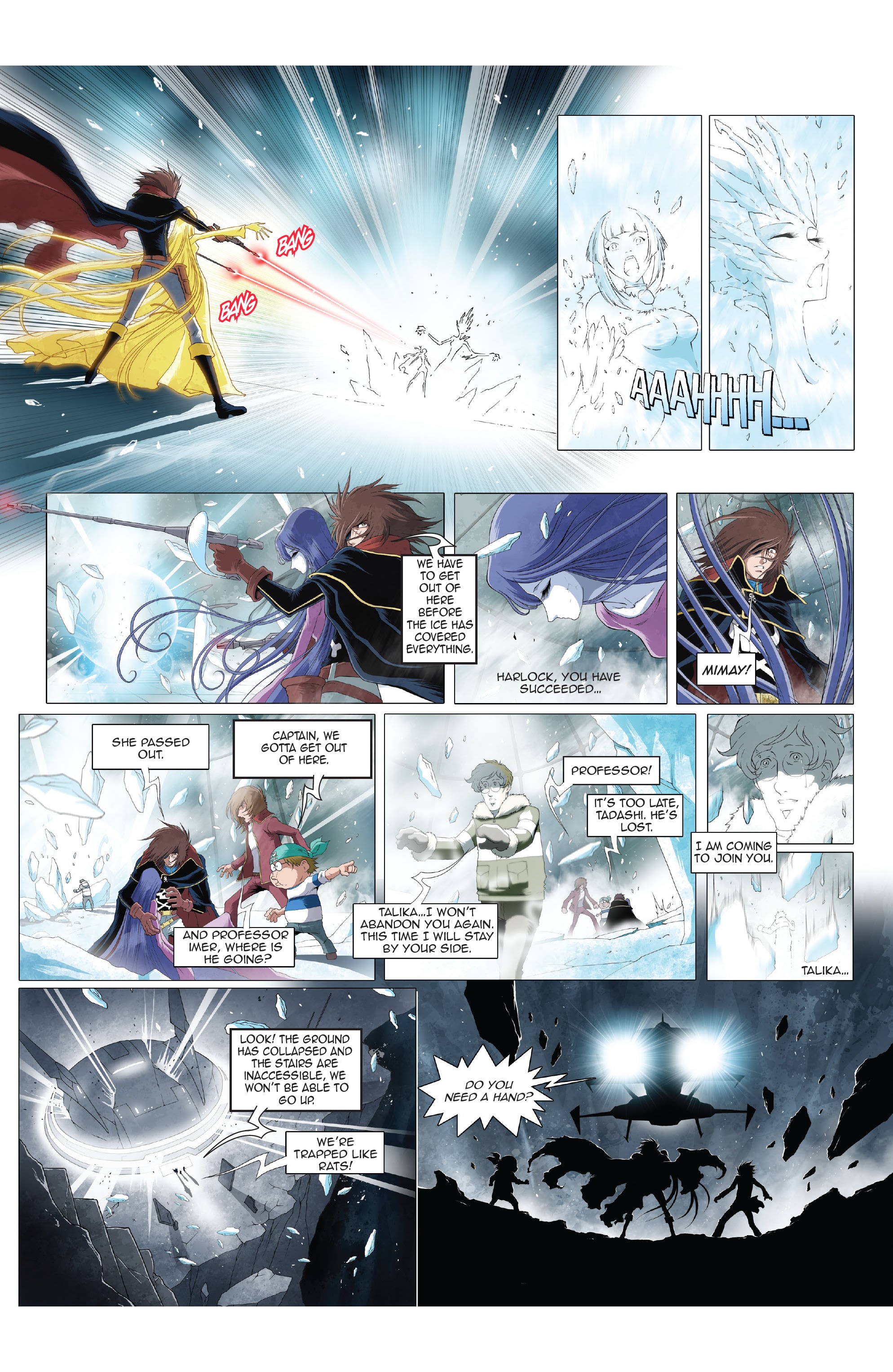 Read online Space Pirate Captain Harlock comic -  Issue #2 - 28