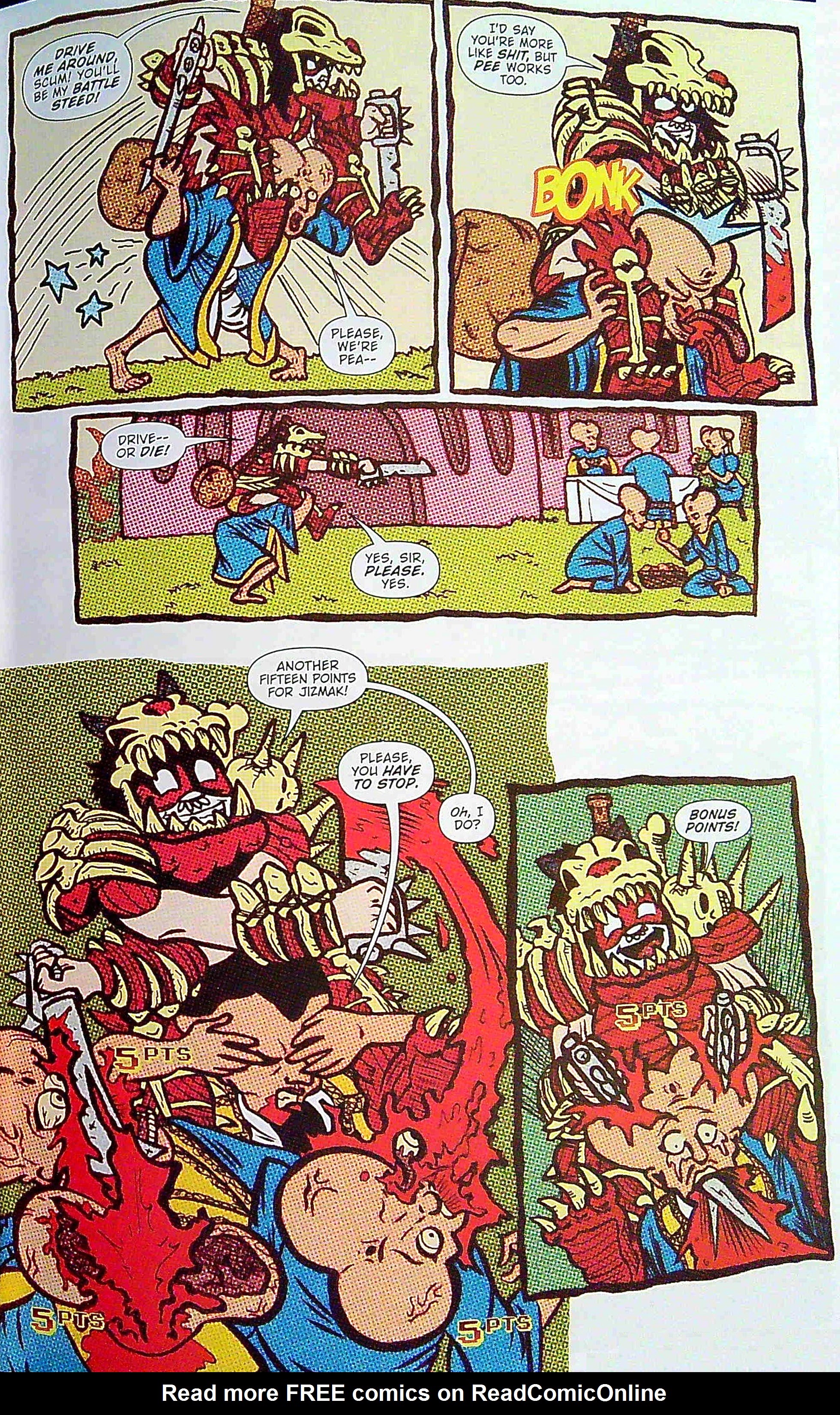 Read online GWAR: The Enormogantic Fail comic -  Issue # TPB - 45