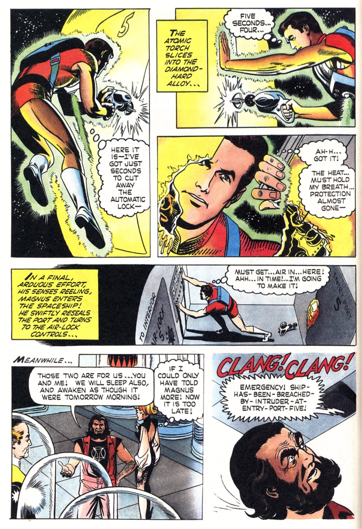 Read online Vintage Magnus, Robot Fighter comic -  Issue #3 - 12