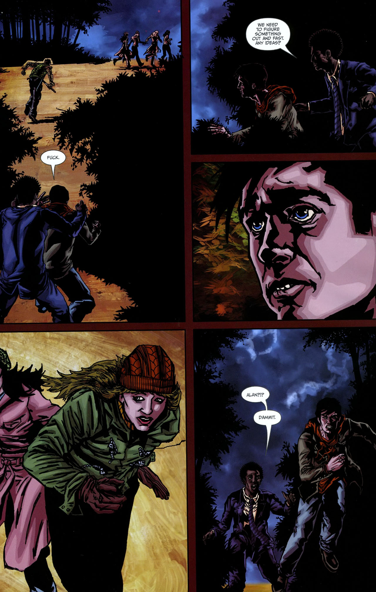 Read online Gutwrencher comic -  Issue #3 - 17