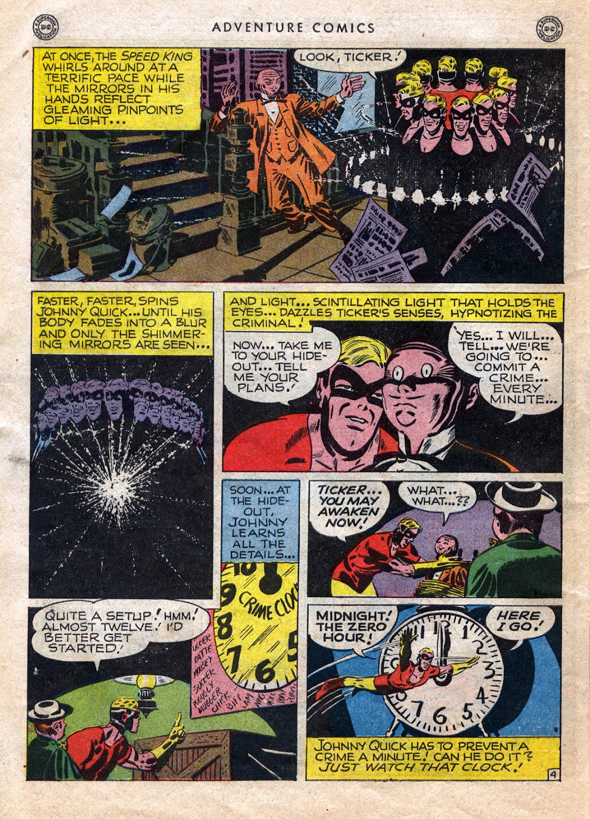 Adventure Comics (1938) issue 120 - Page 44