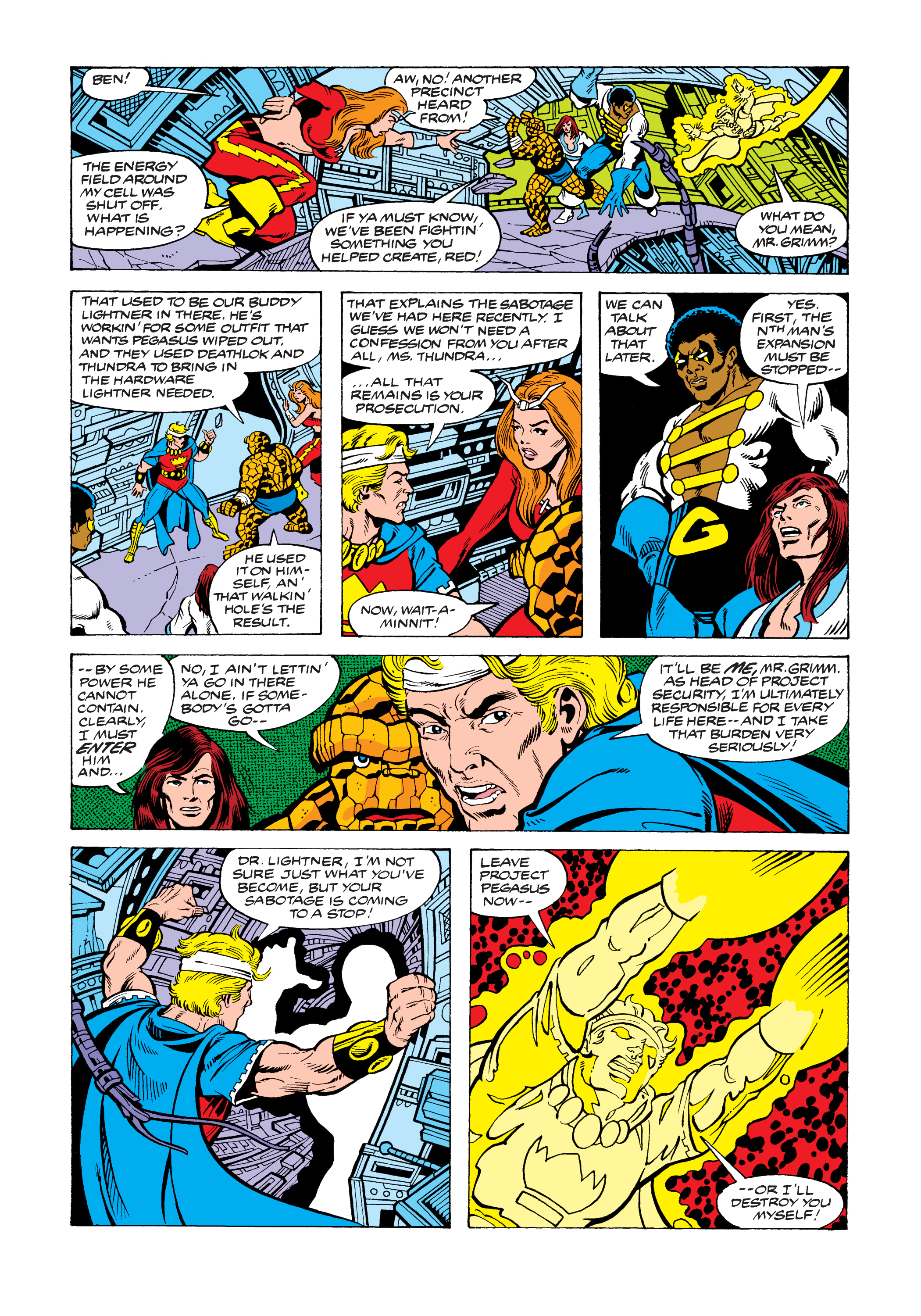 Read online Marvel Masterworks: Marvel Two-In-One comic -  Issue # TPB 5 (Part 3) - 51