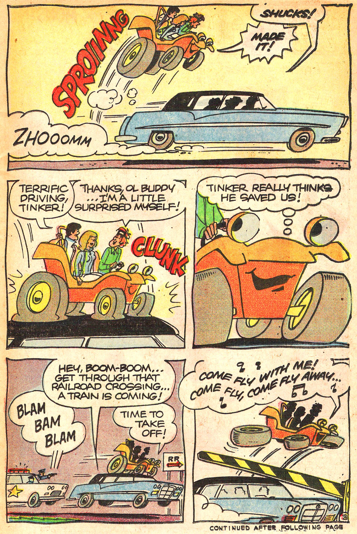 Read online Speed Buggy comic -  Issue #3 - 13