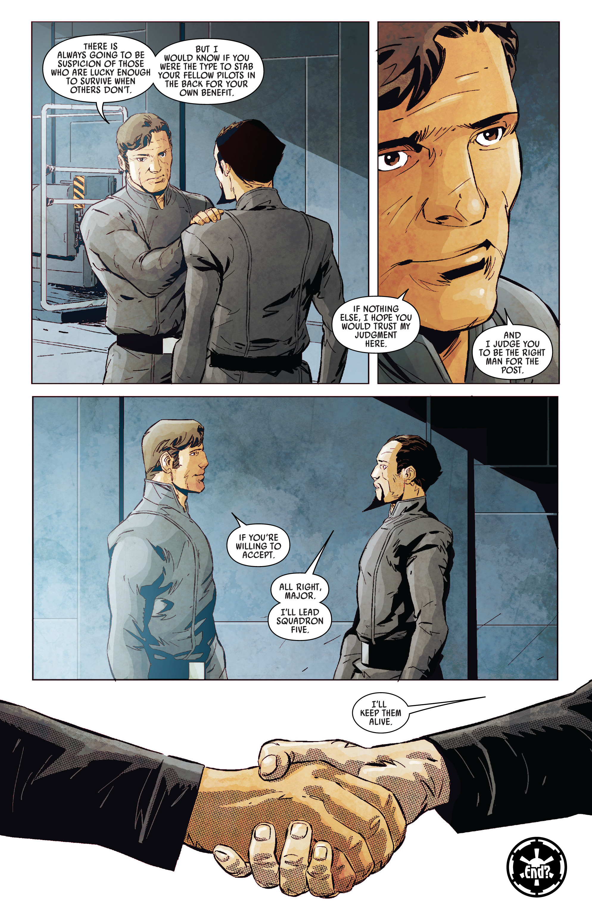 Read online Star Wars: Tie Fighter comic -  Issue # _TPB - 69