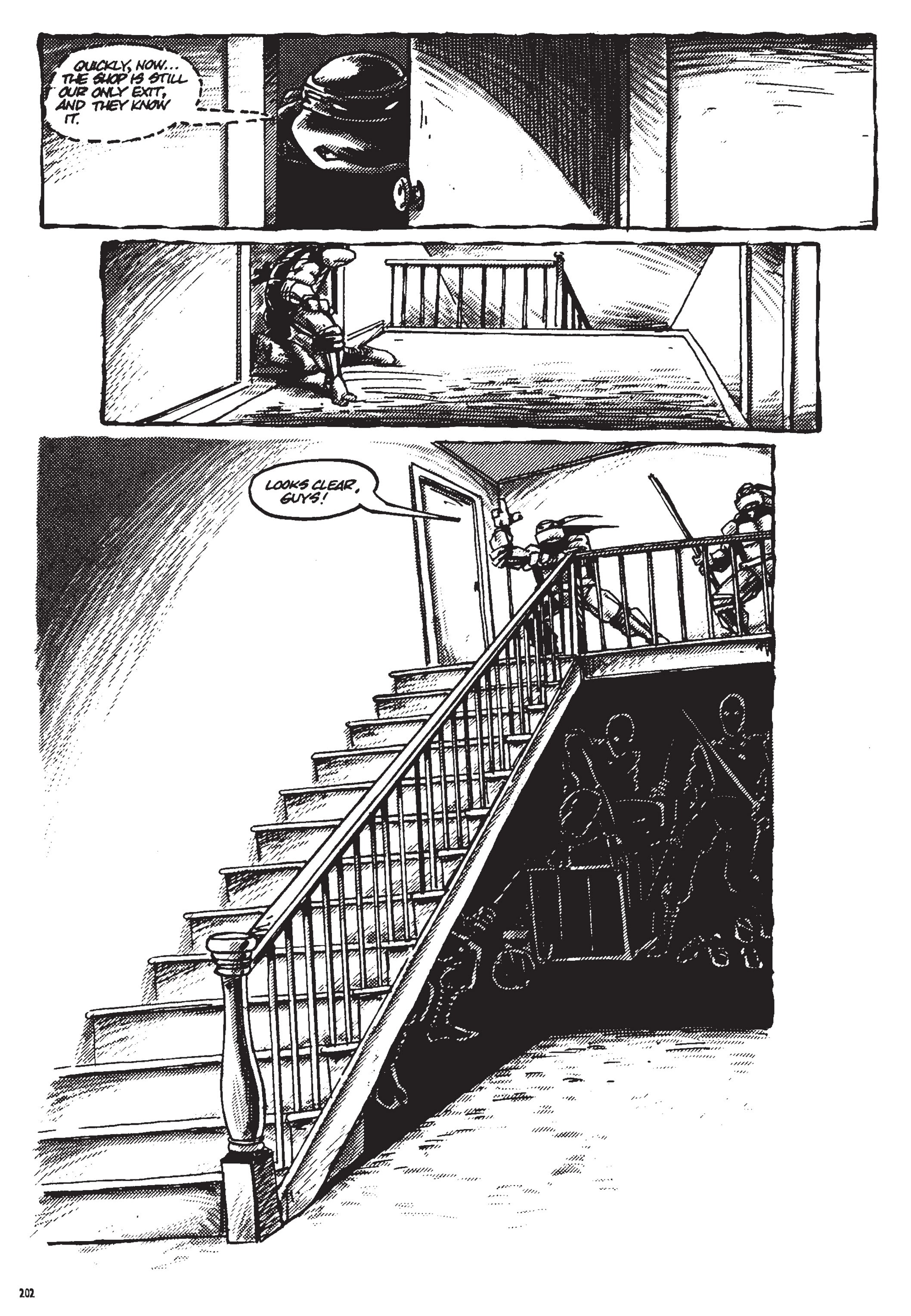 Read online Teenage Mutant Ninja Turtles: The Ultimate Collection comic -  Issue # TPB 2 (Part 3) - 3