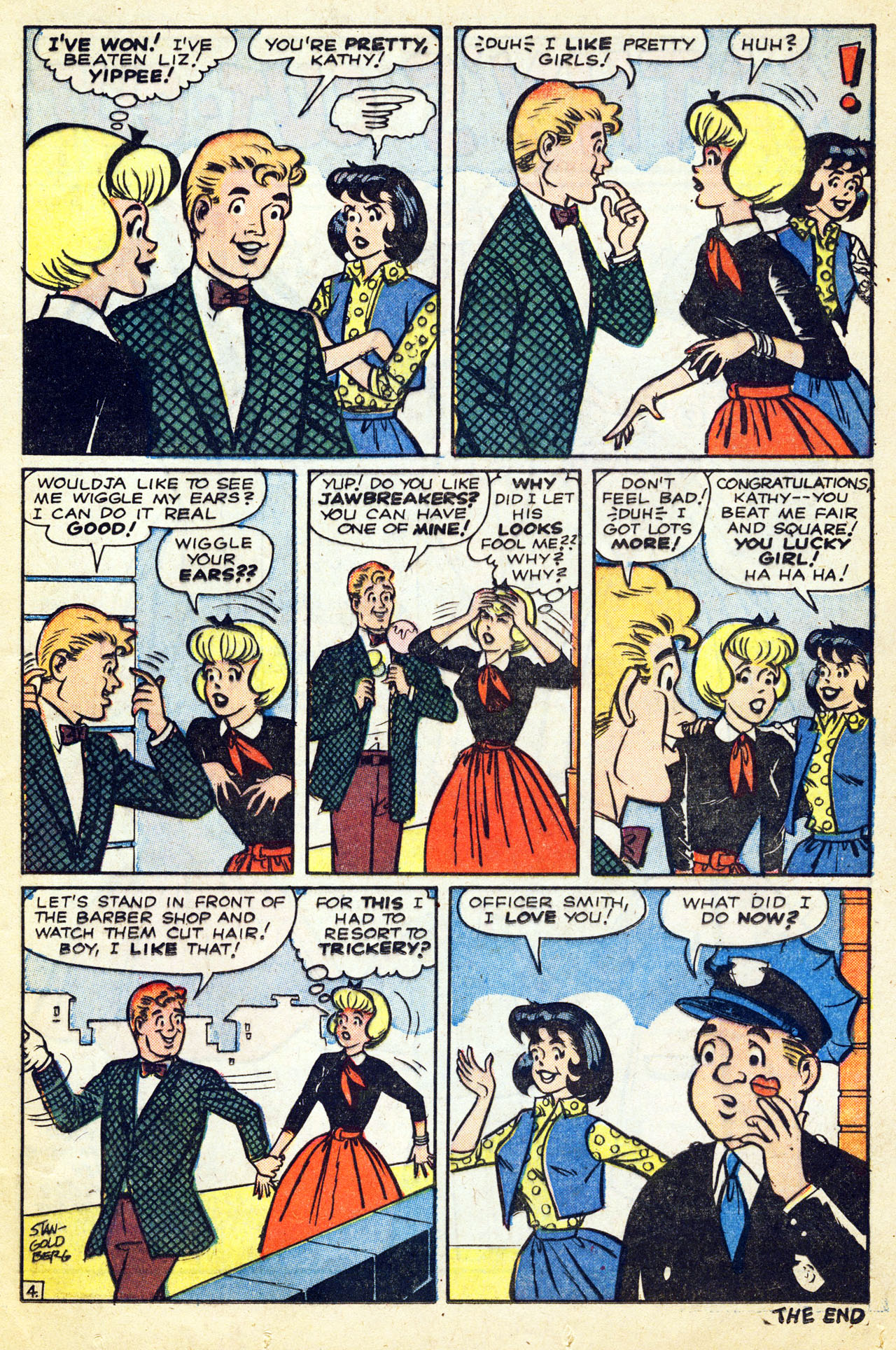 Read online Kathy (1959) comic -  Issue #14 - 13