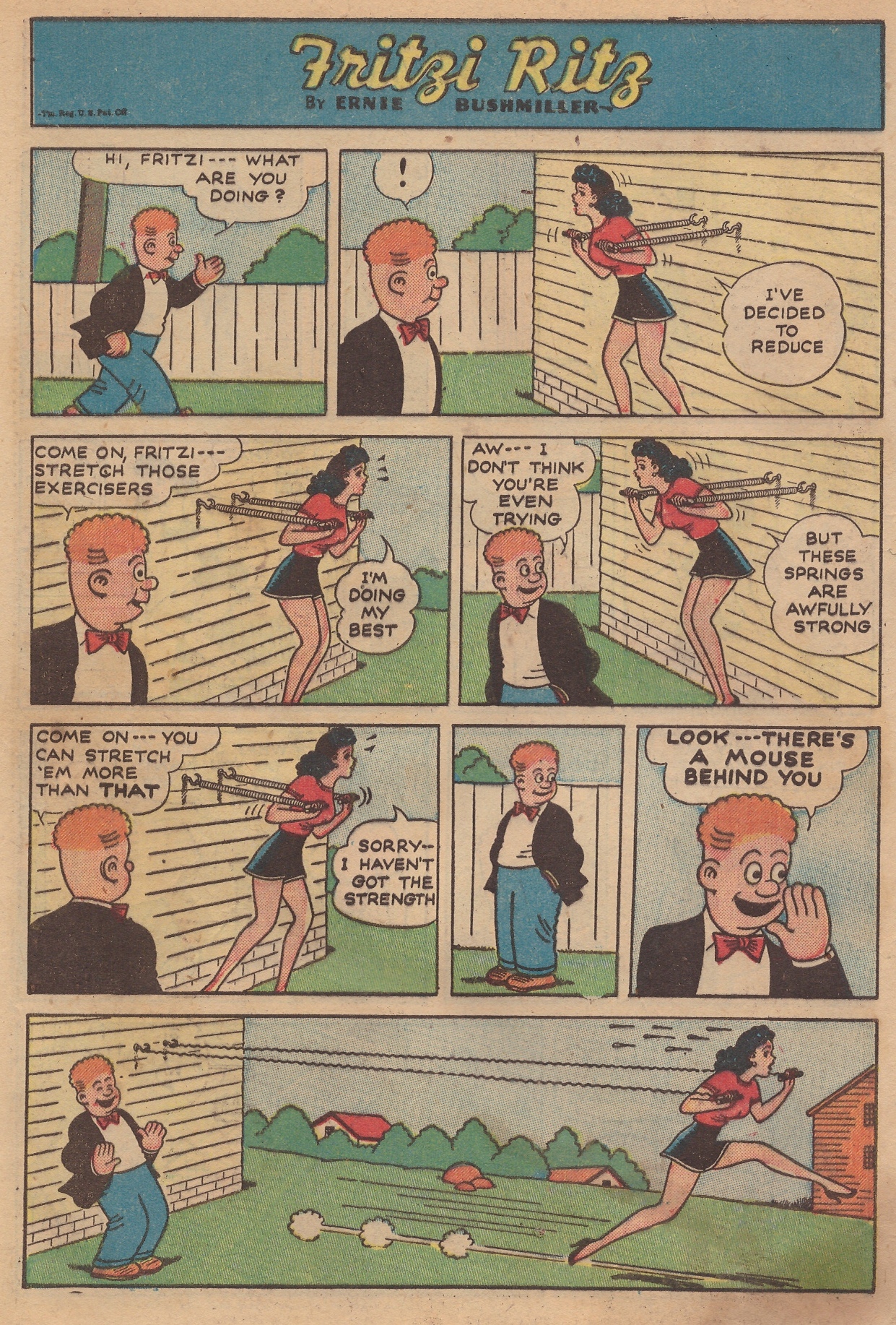 Read online United Comics comic -  Issue #16 - 32