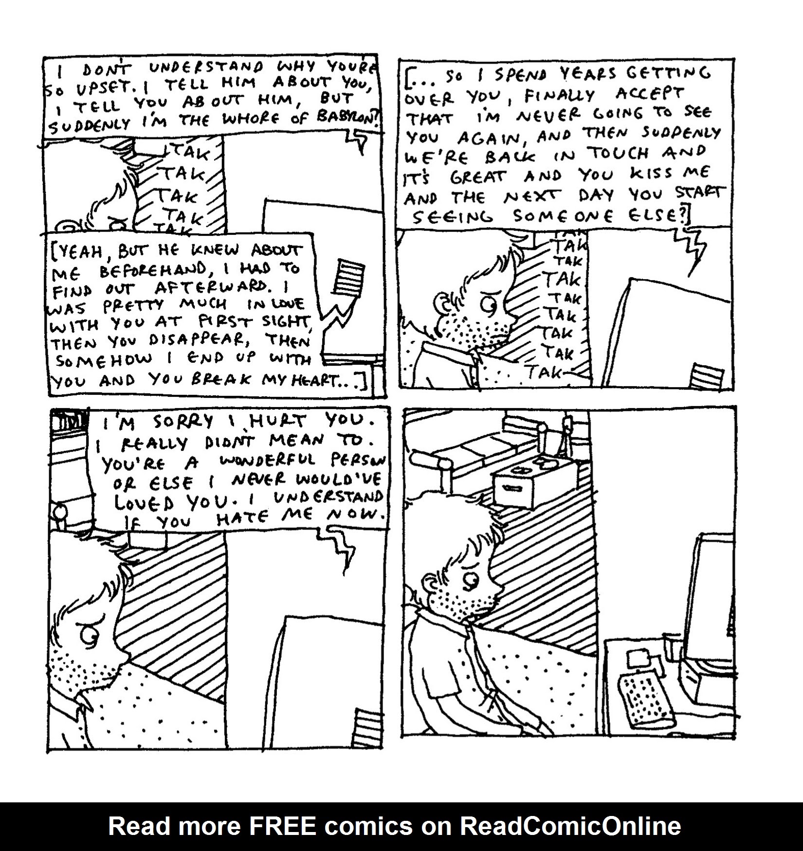 Read online Every Girl is the End of the World for Me comic -  Issue # TPB - 70
