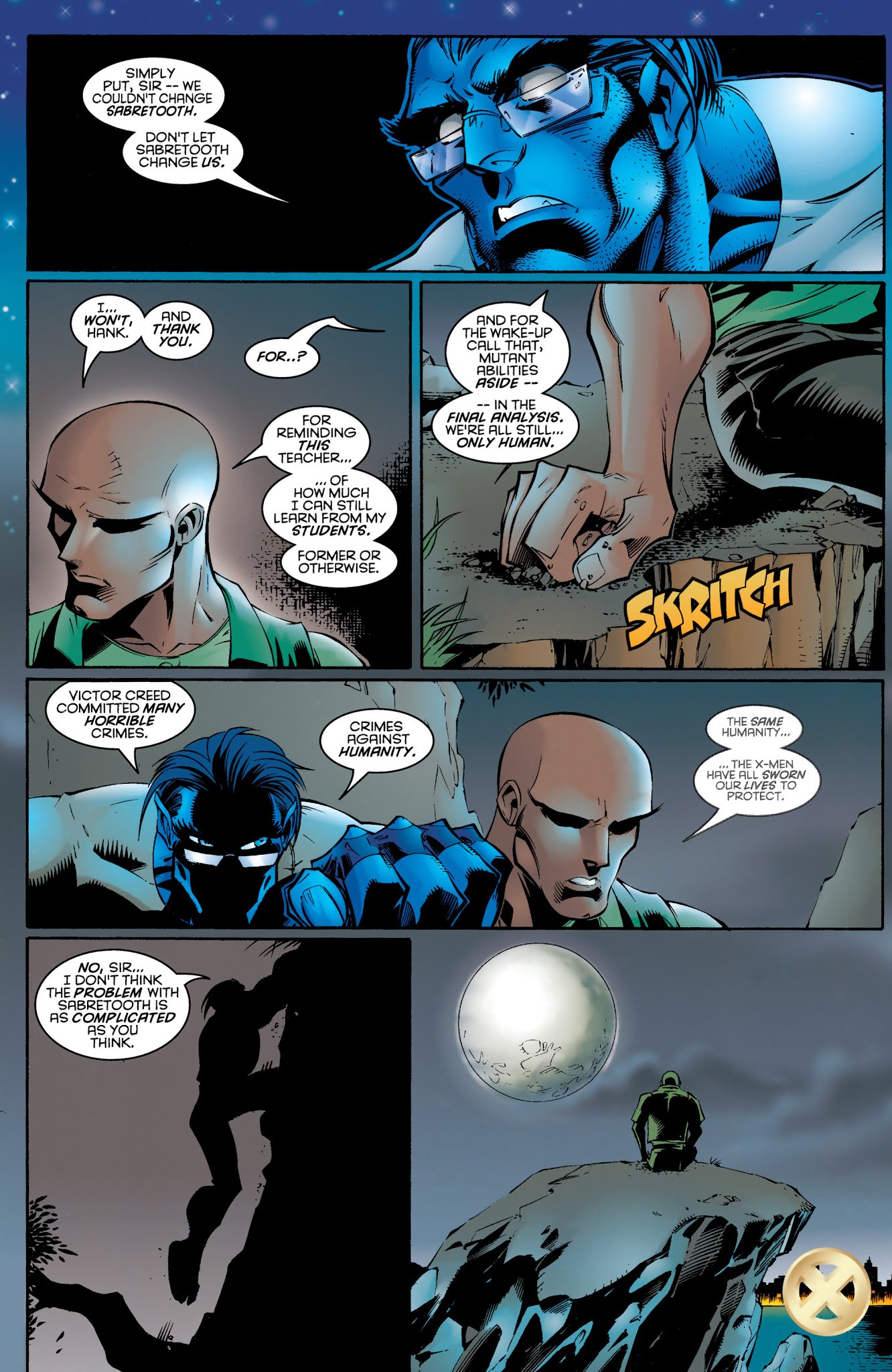 Read online X-Men: The Road to Onslaught comic -  Issue # TPB 1 - 176