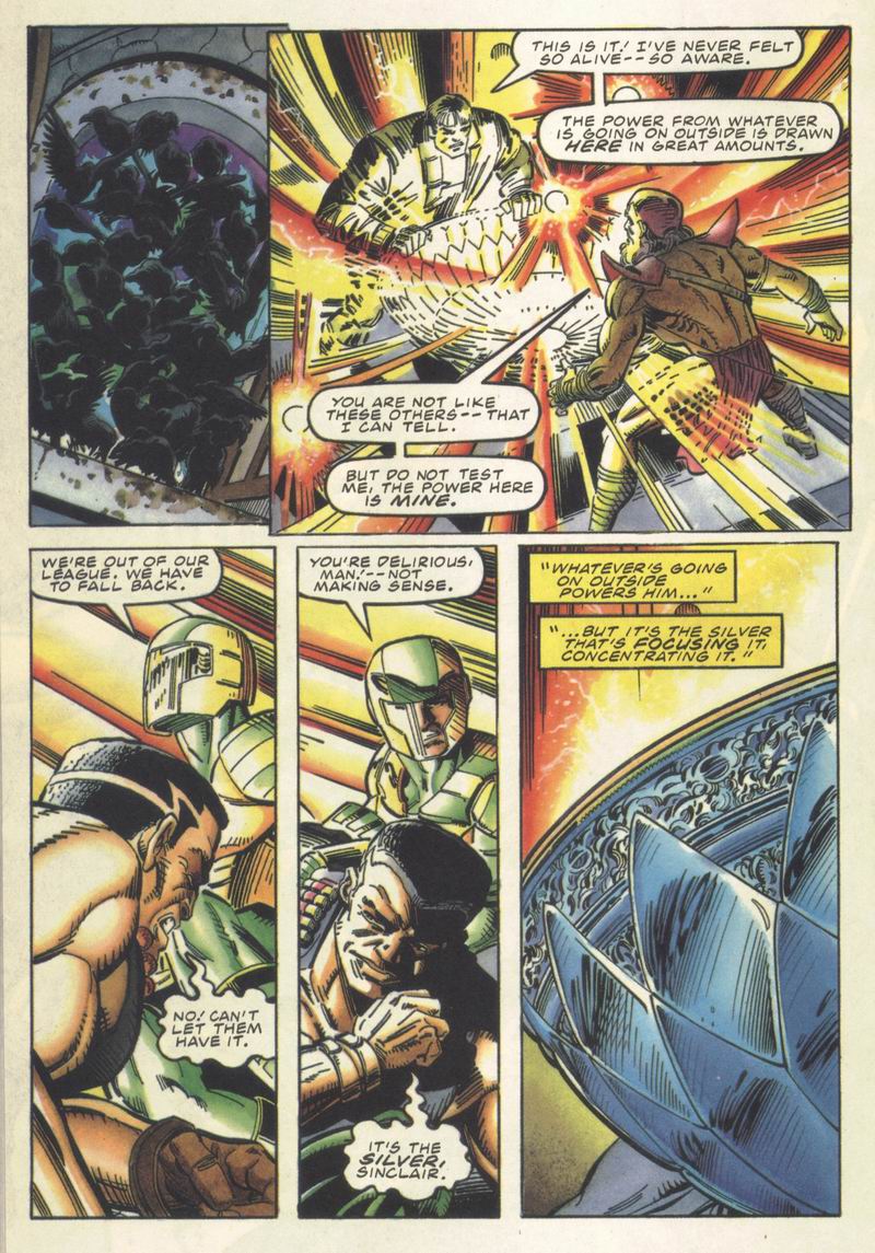 Read online Secret Weapons comic -  Issue #13 - 17