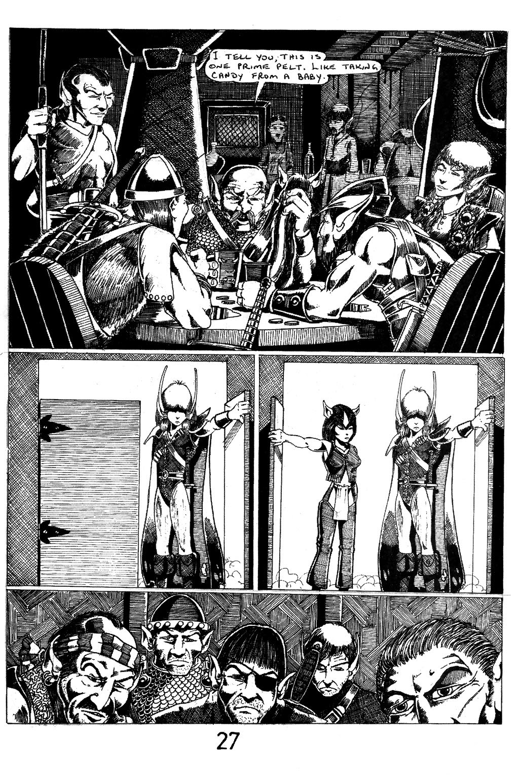 Read online Elflord (1986) comic -  Issue #3 - 29