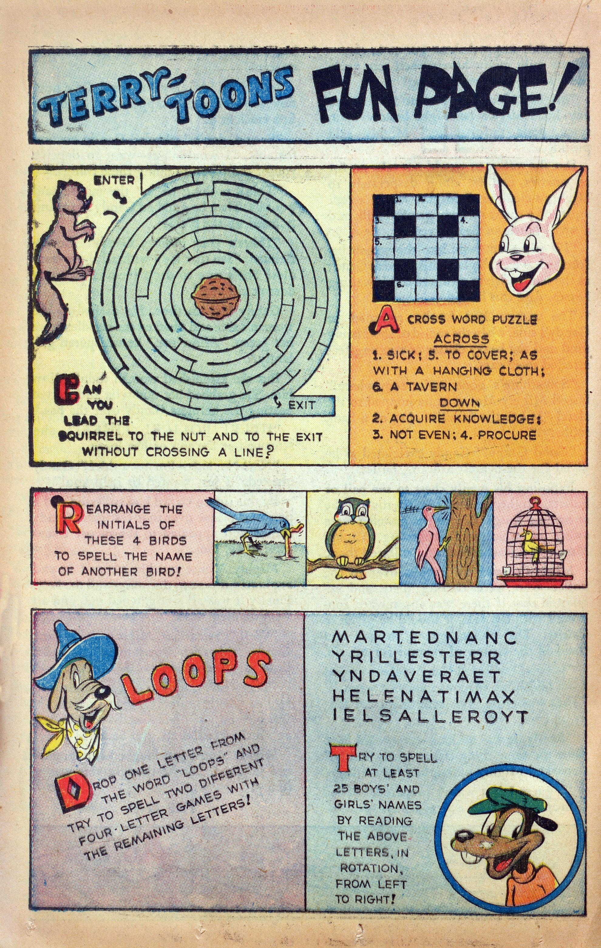 Read online Terry-Toons Comics comic -  Issue #42 - 30