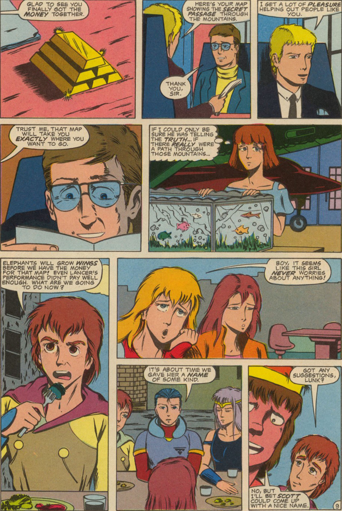Read online Robotech The New Generation comic -  Issue #11 - 11
