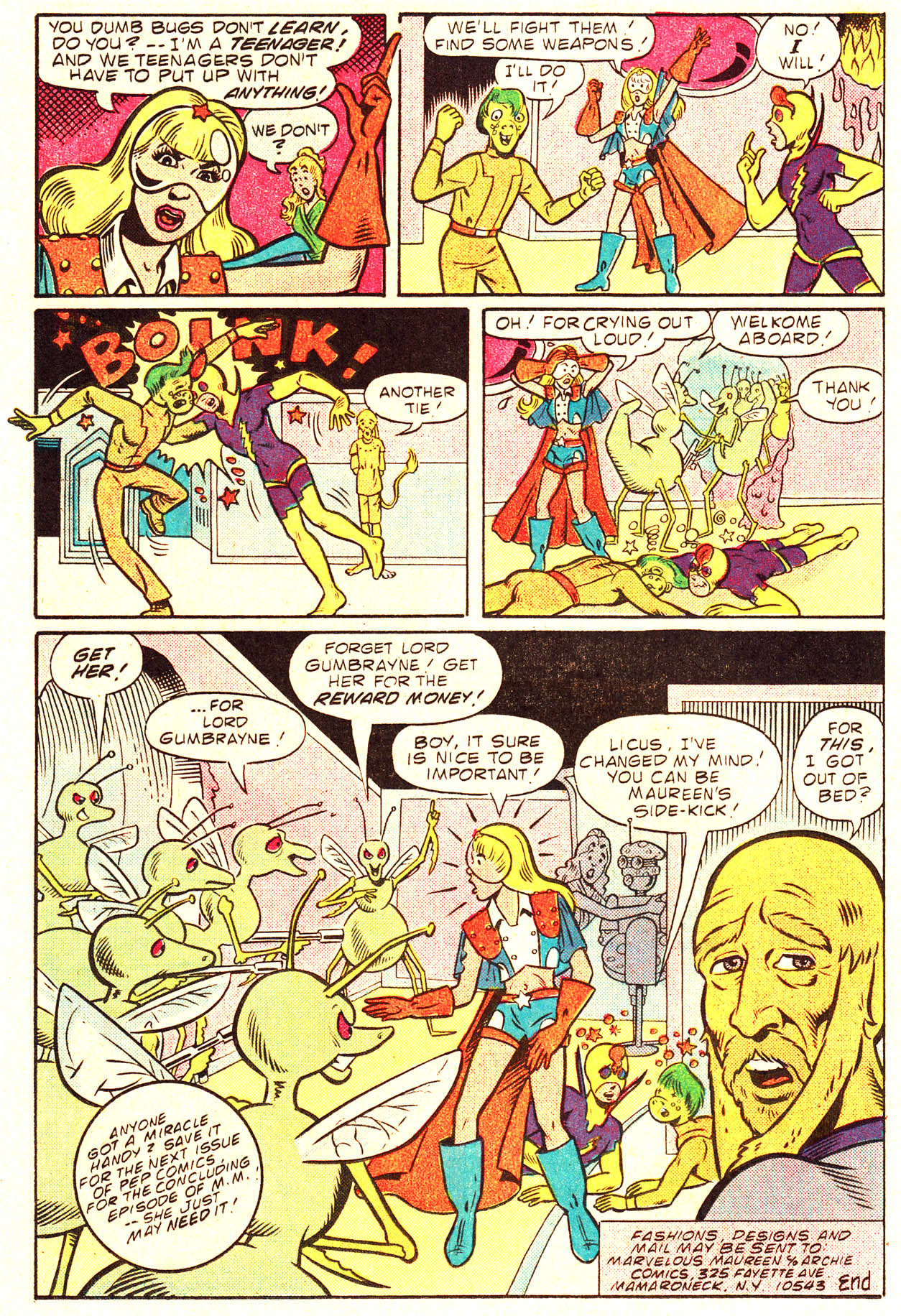 Read online Pep Comics comic -  Issue #395 - 18