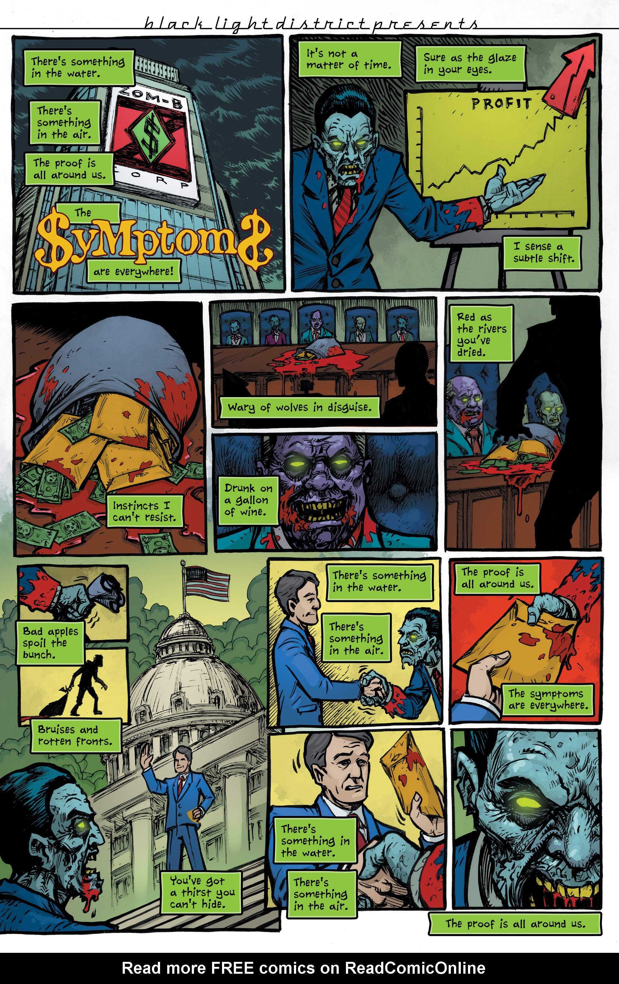 Read online Black Light District: 6 Issues comic -  Issue # Full - 4