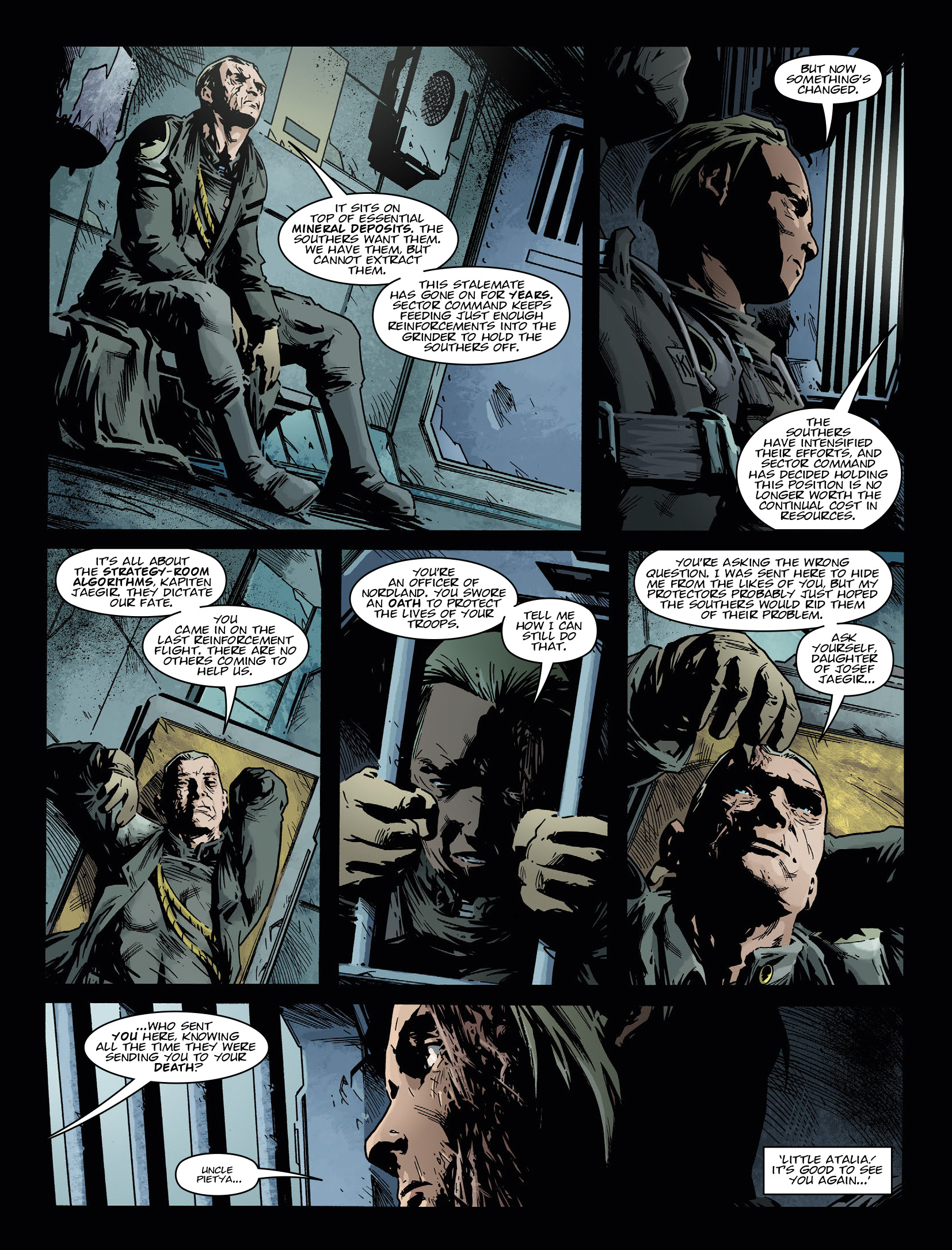Read online 2000 AD comic -  Issue #2119 - 27