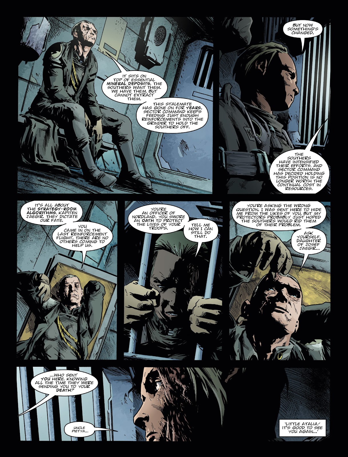 2000 AD issue 2119 - Page 27