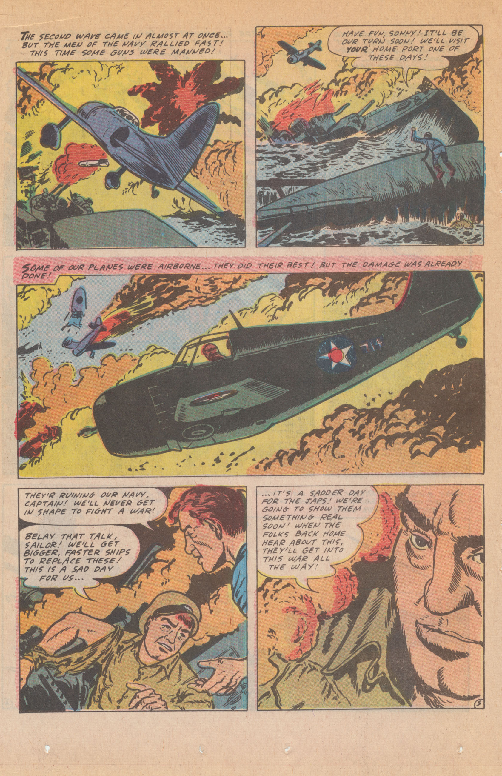 Read online Fightin' Navy comic -  Issue #132 - 20