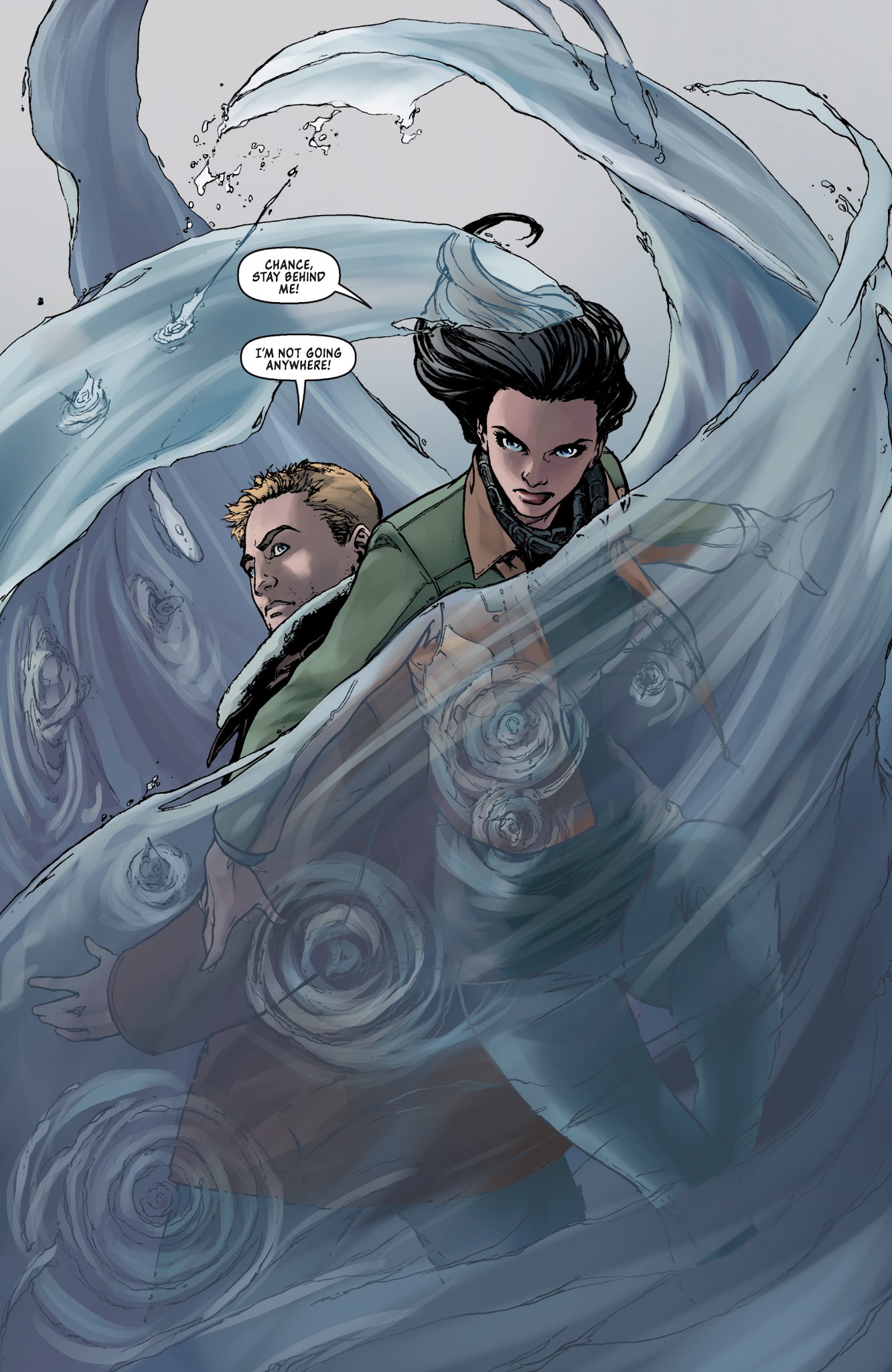 Read online Michael Turner's Fathom (2013) comic -  Issue #5 - 20