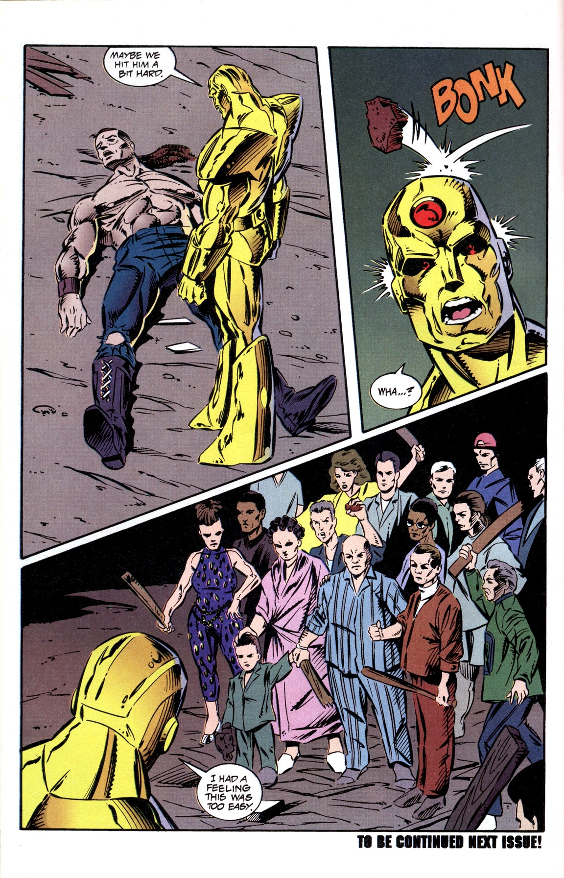 Read online Dark Horse Comics comic -  Issue #21 - 28