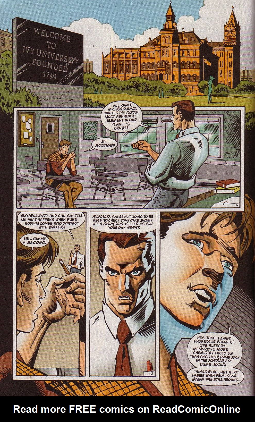 Read online Green Lantern: Circle of Fire comic -  Issue #1 - 9