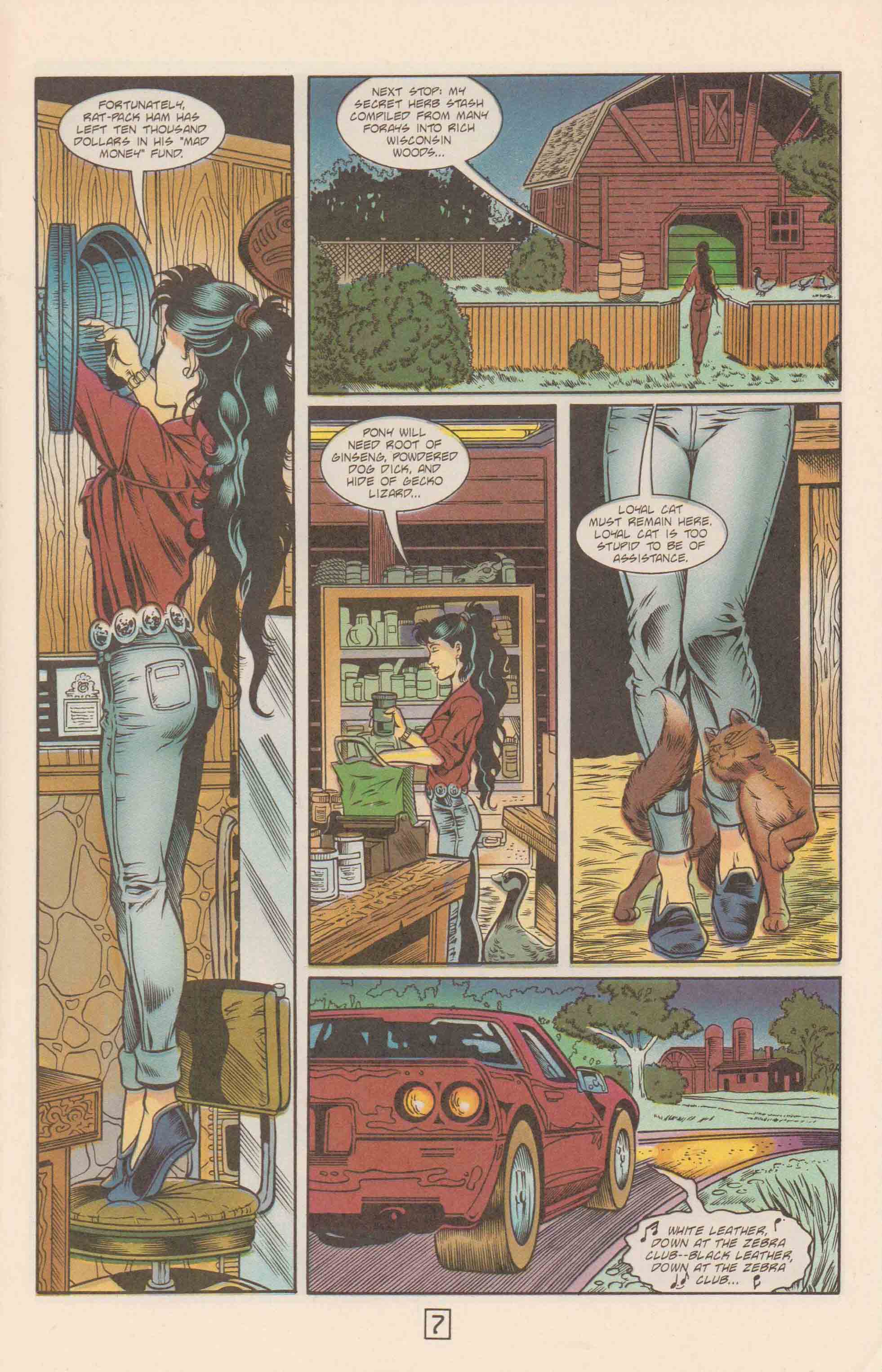 Read online The Badger comic -  Issue #64 - 9