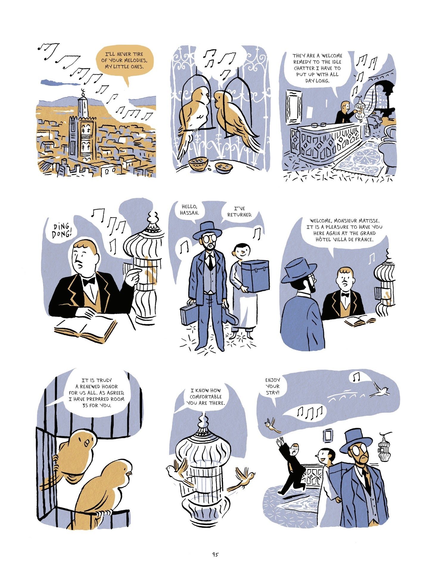 Read online Tangier in the Rain comic -  Issue # TPB - 92